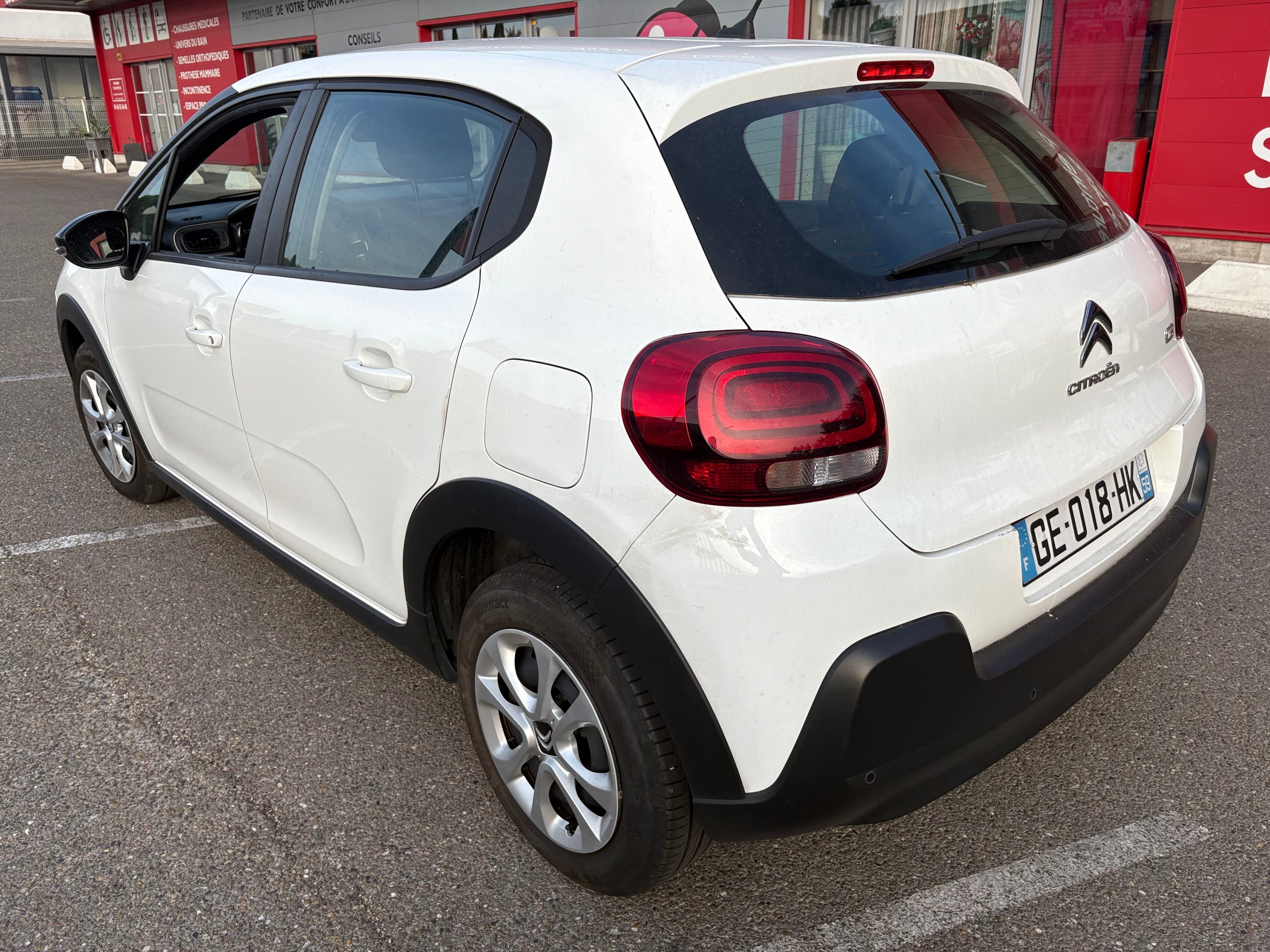 Citroen C3 avec GPS