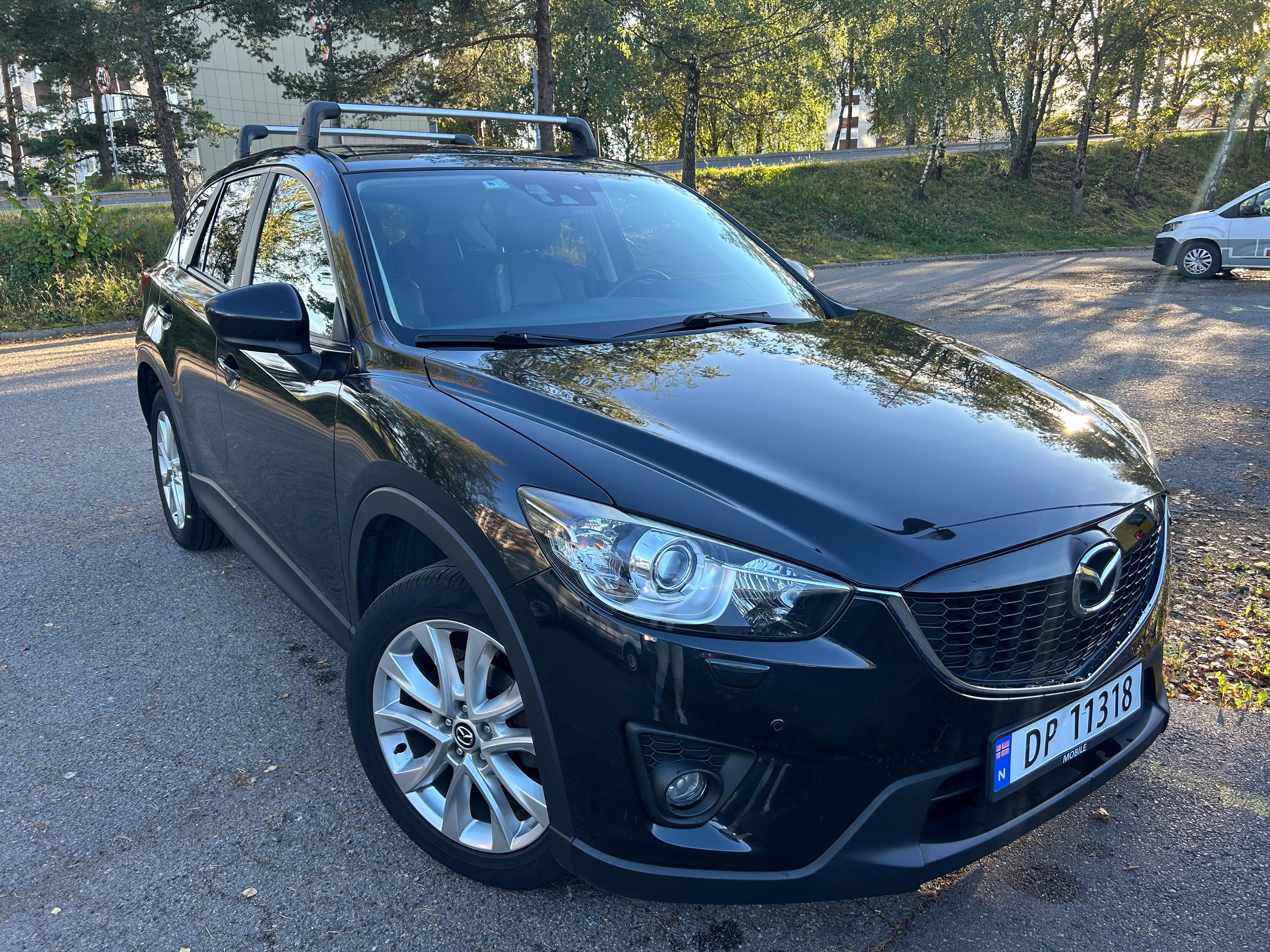 Mazda CX-5, 2012, Blyfri 95, Automatik