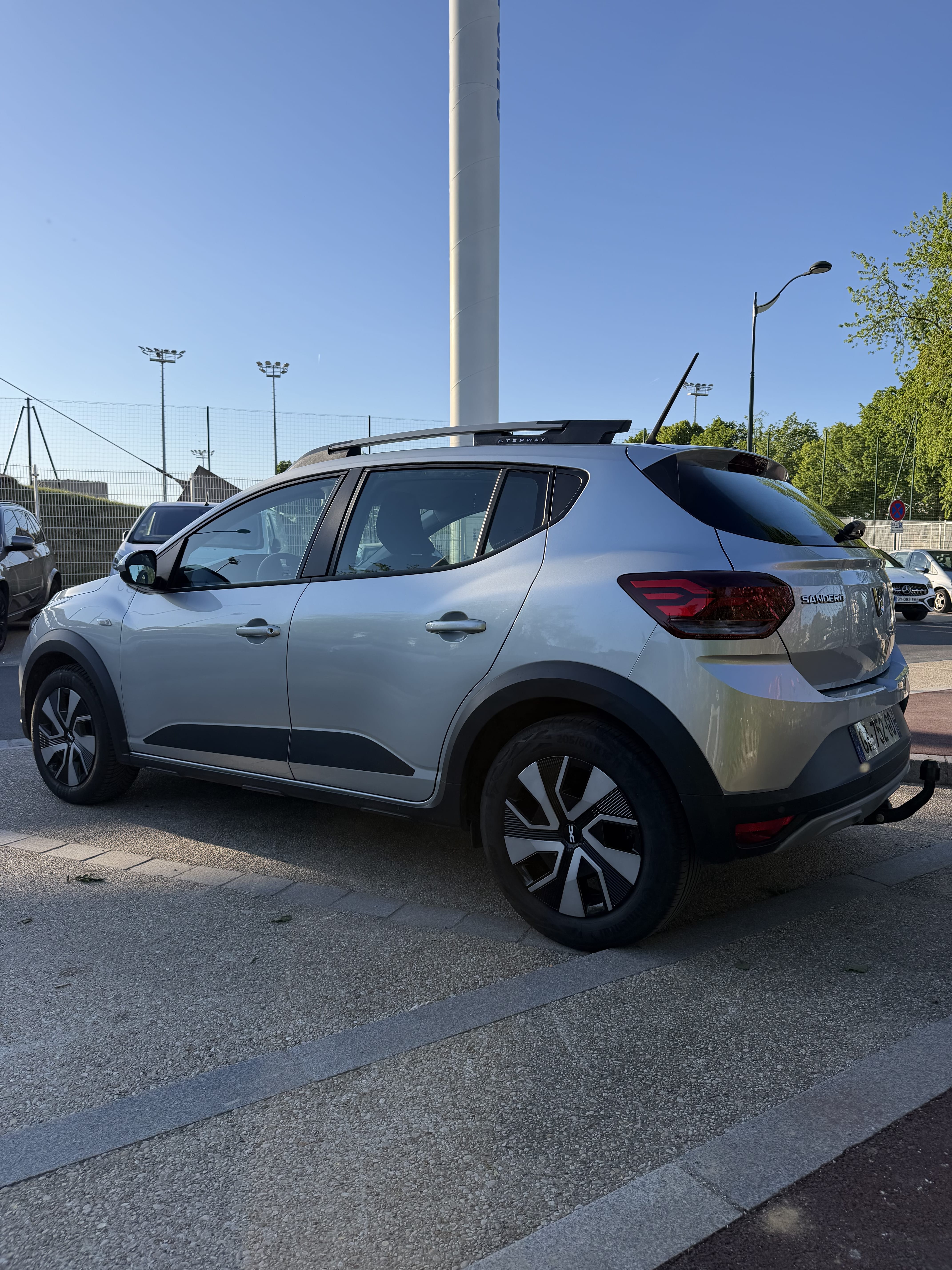 Dacia Sandero Stepway avec Régulateur de vitesse