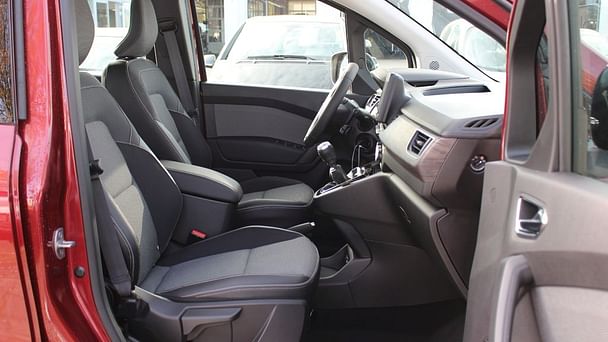 Renault Kangoo 100Tce (Vollausstattung) mit Navigationsgerät