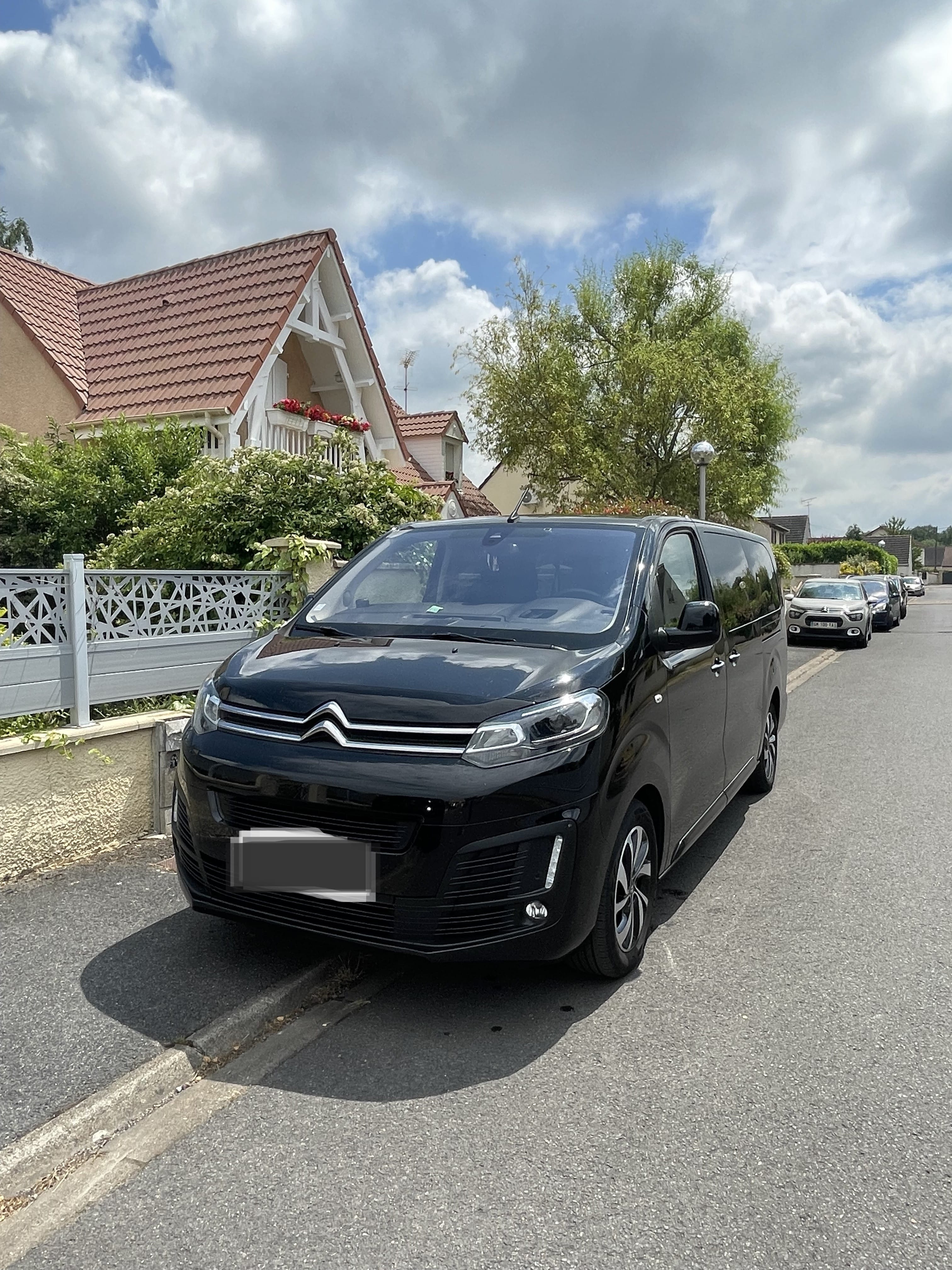 Citroen SpaceTourer, 2018, Diesel, 7 places