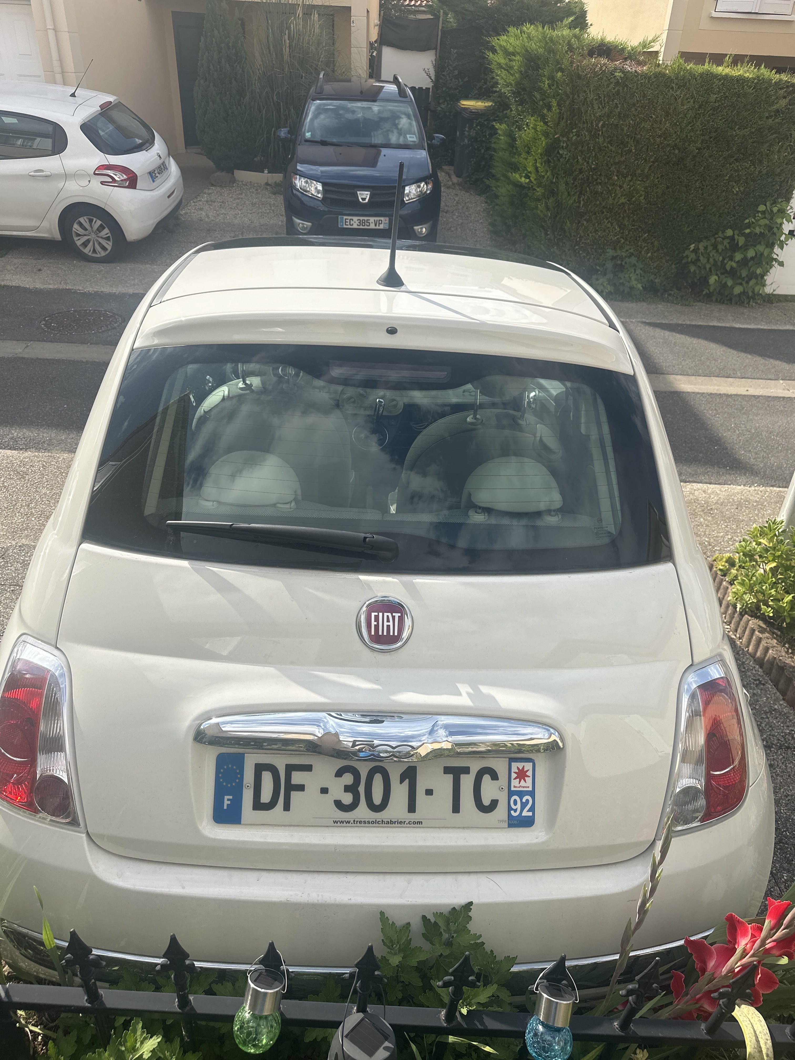Fiat 500 avec Entrée audio / iPod
