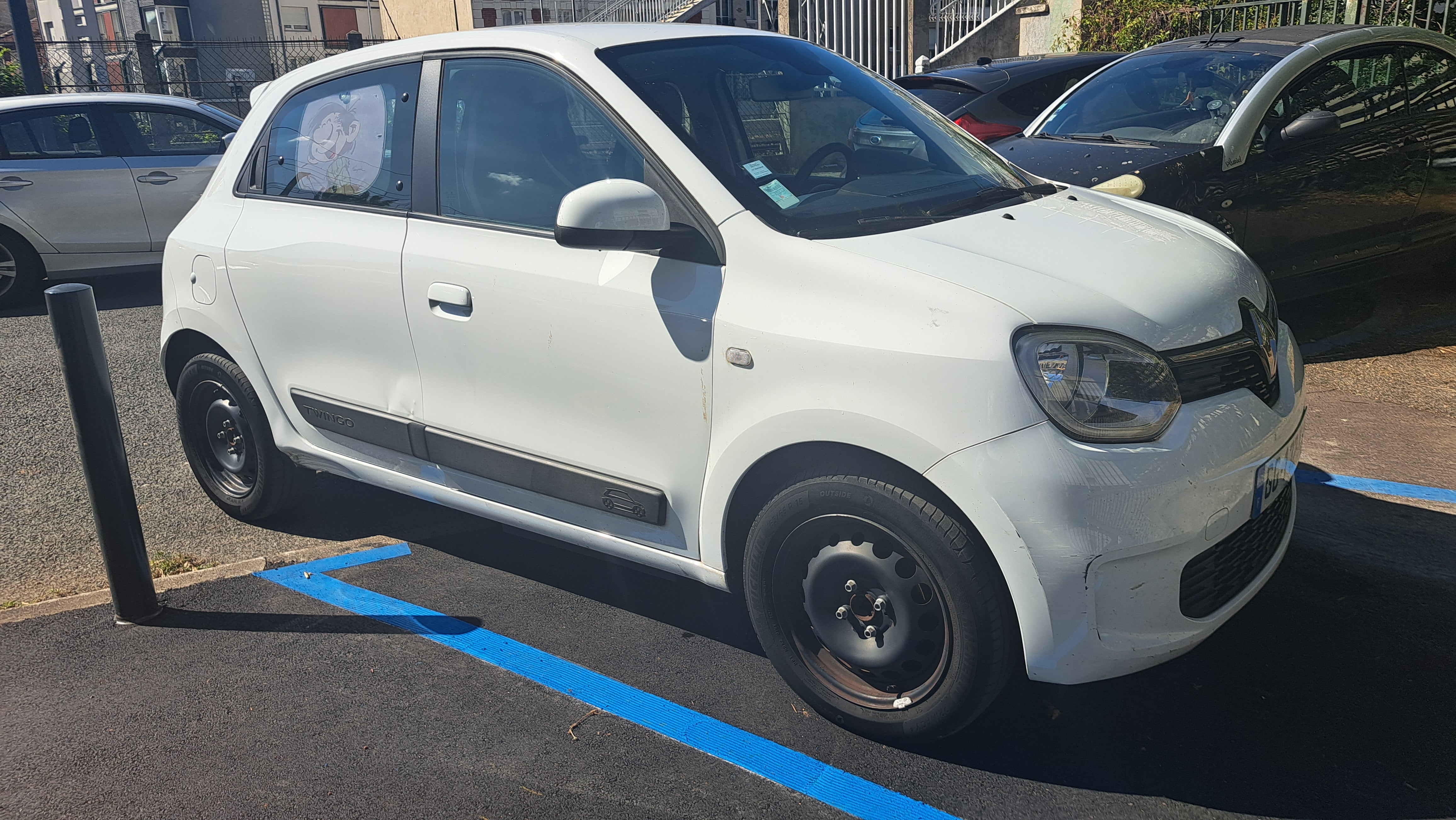 Renault Twingo E-Tech avec Climatisation