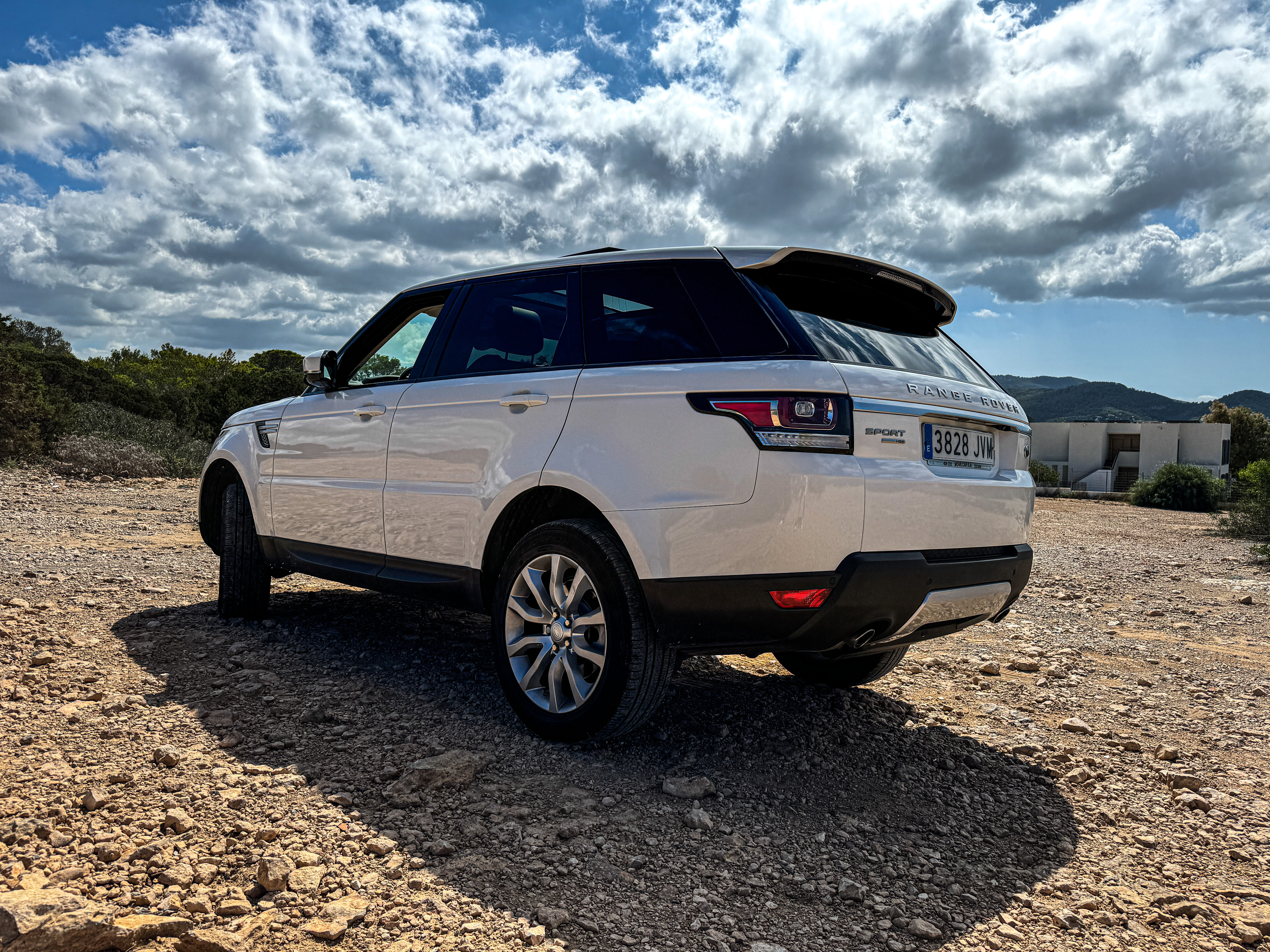 Land-Rover Range Rover con Aire acondicionado