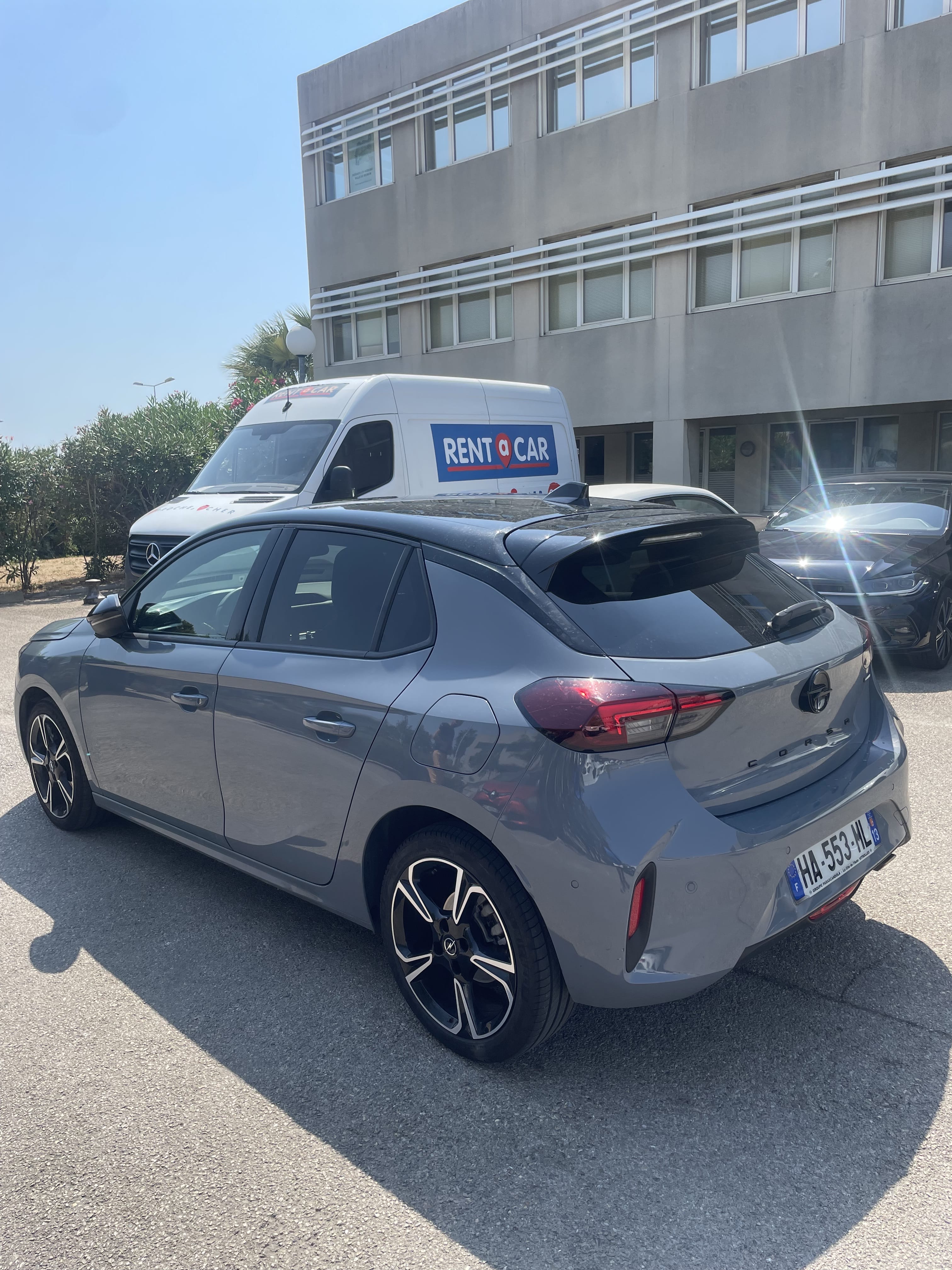 Opel Corsa avec GPS