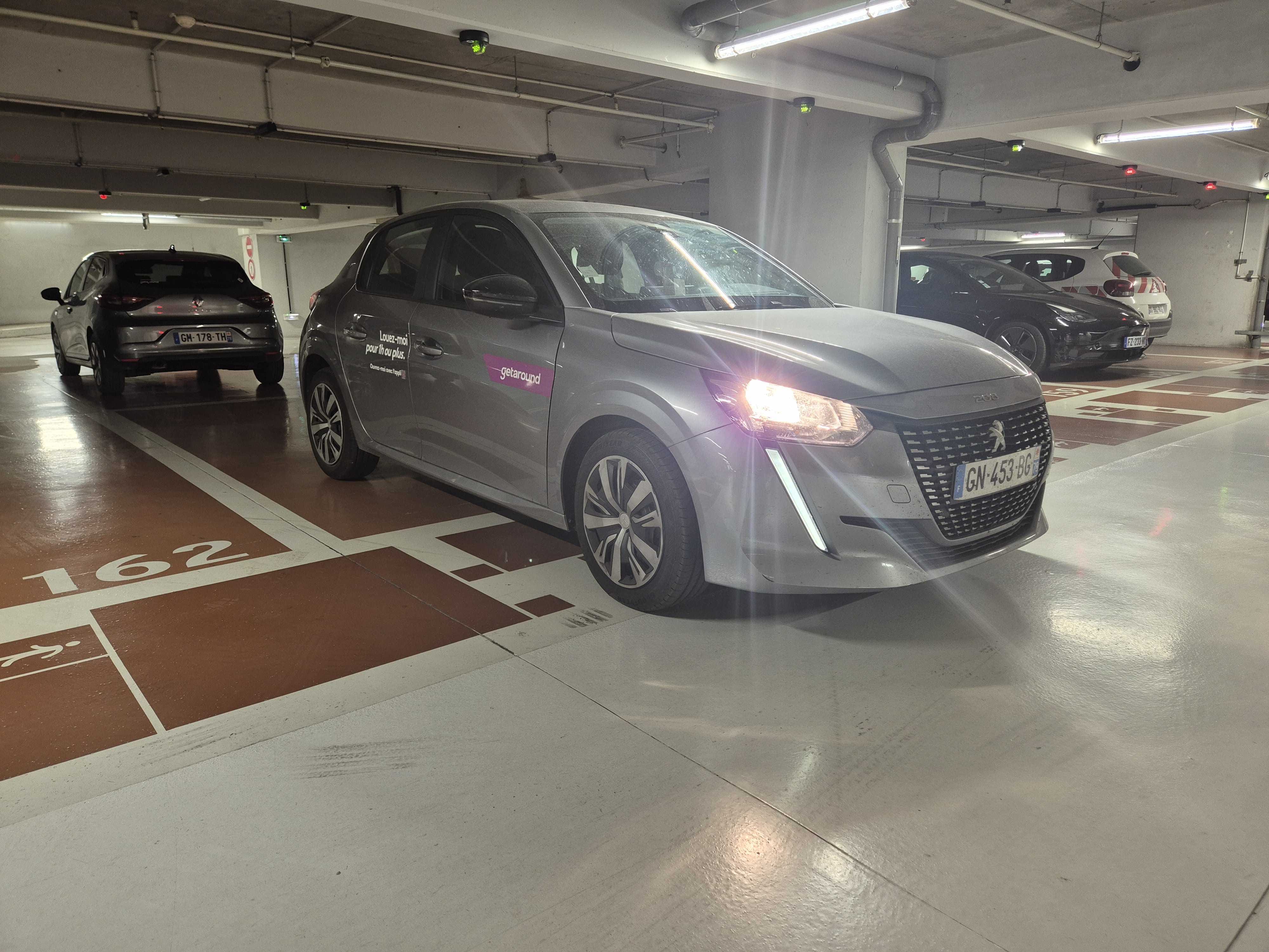 Peugeot 208 ACTIVE PACK PURETECH 75CH BVM avec Climatisation