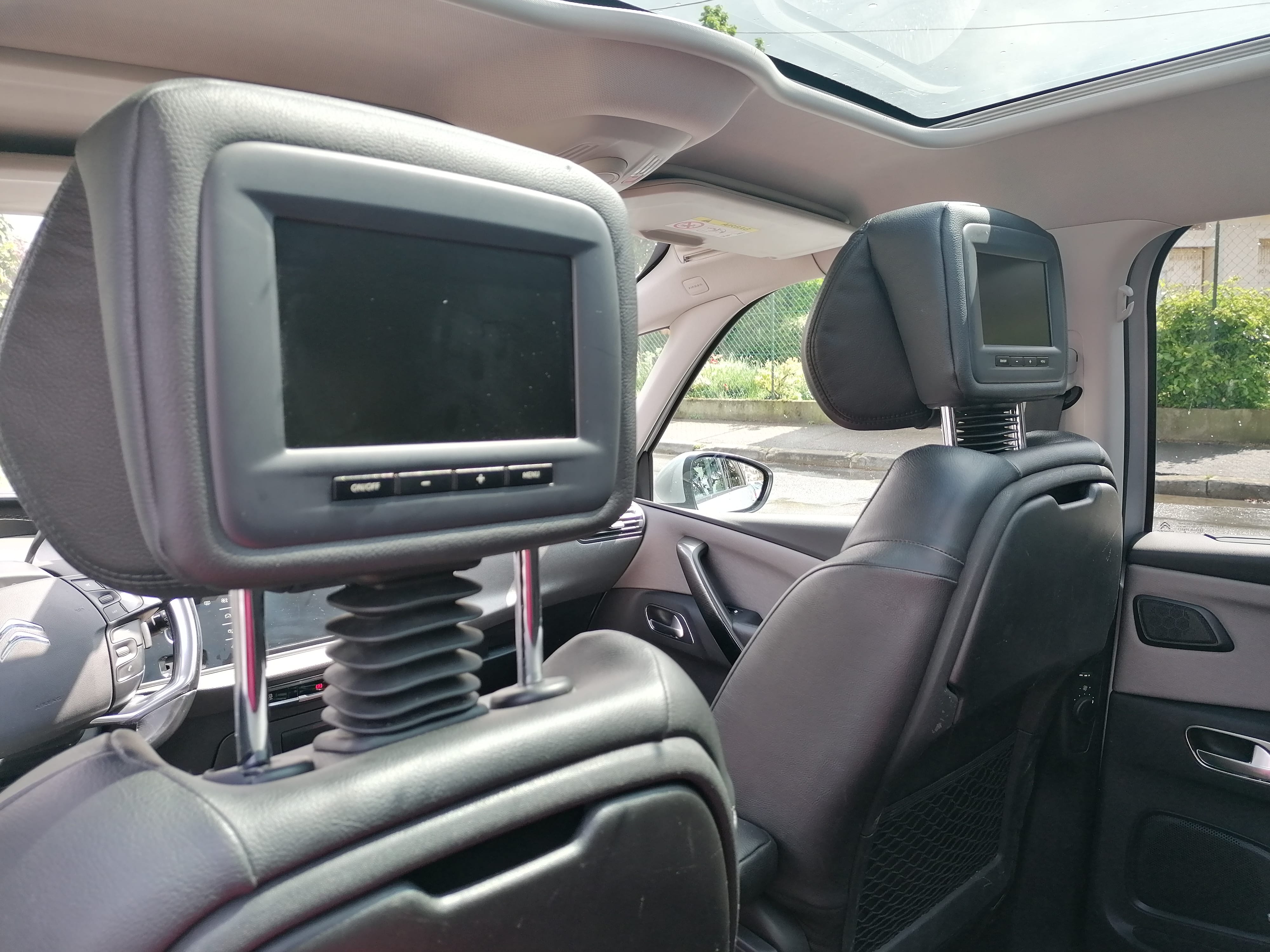 Citroen C4 Grand Picasso avec Régulateur de vitesse