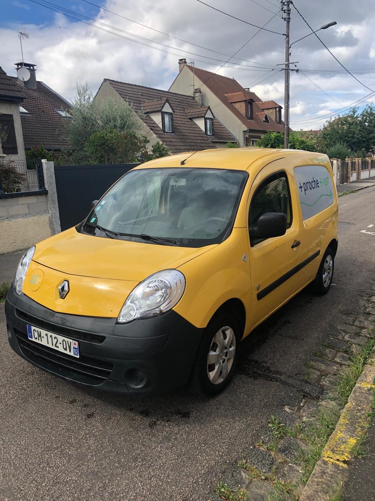 Renault Kangoo ZE, 2012, Électrique, automatique