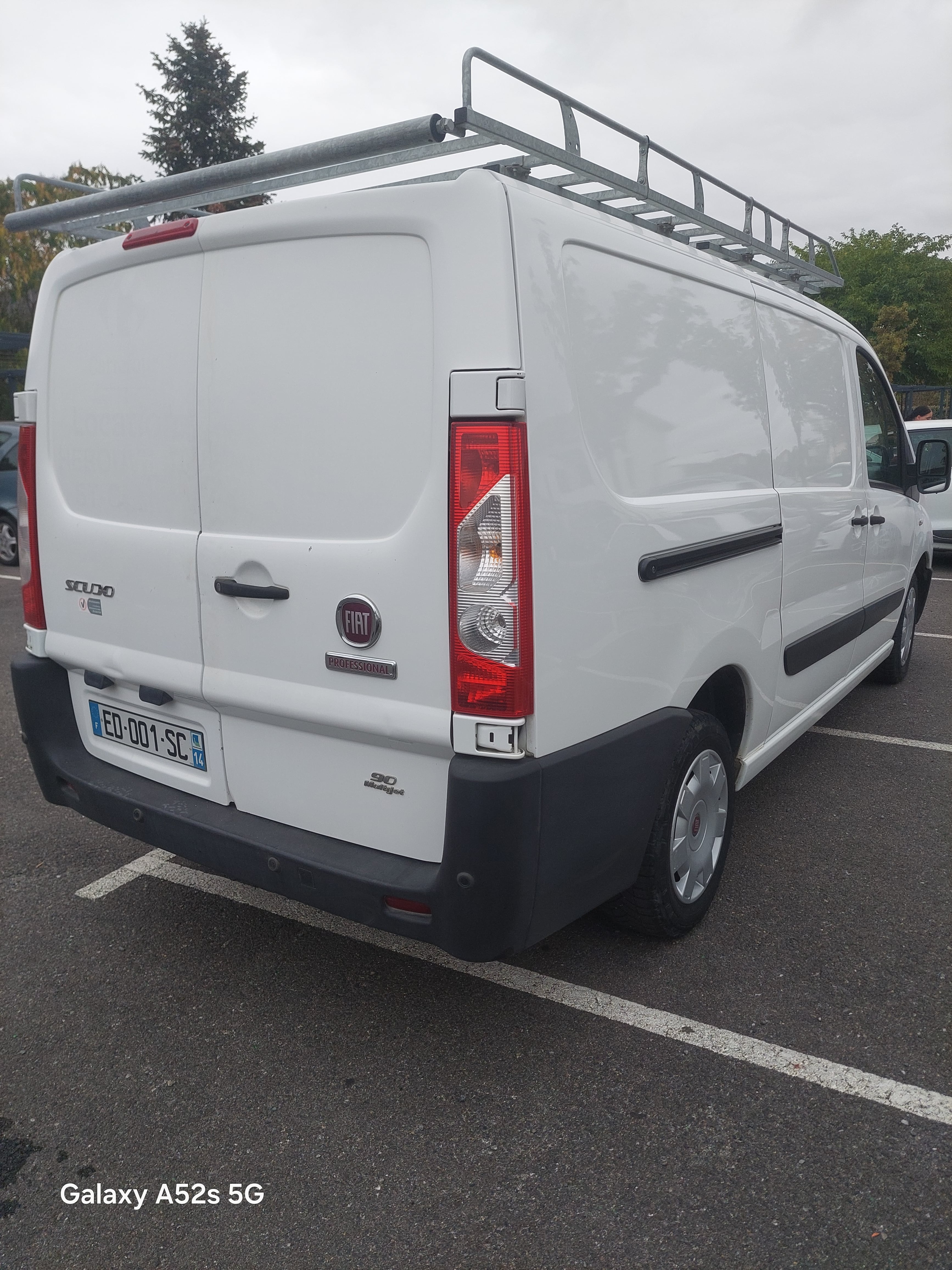 Fiat Scudo avec Climatisation