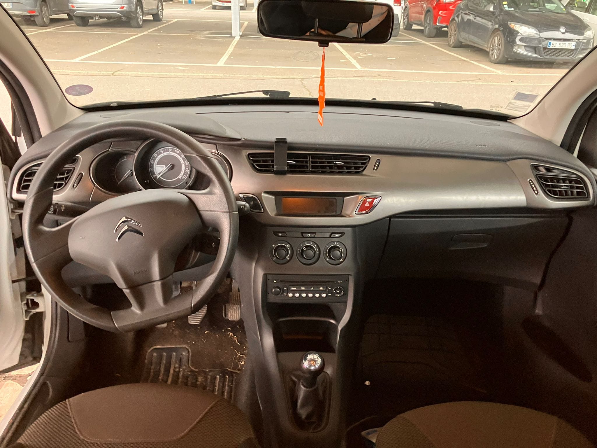 Citroen C3 avec Pneus neige