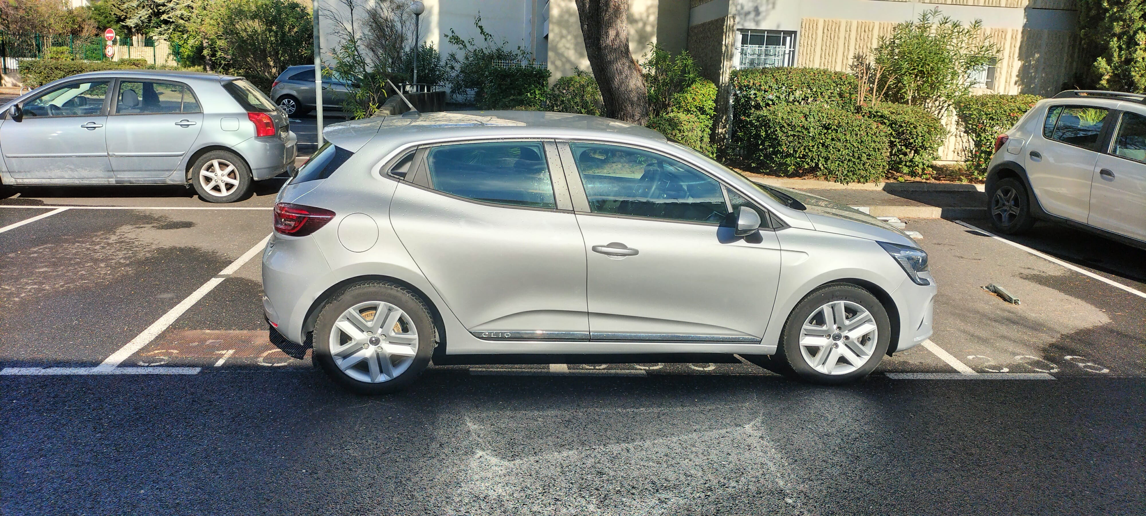 Renault Clio avec Climatisation