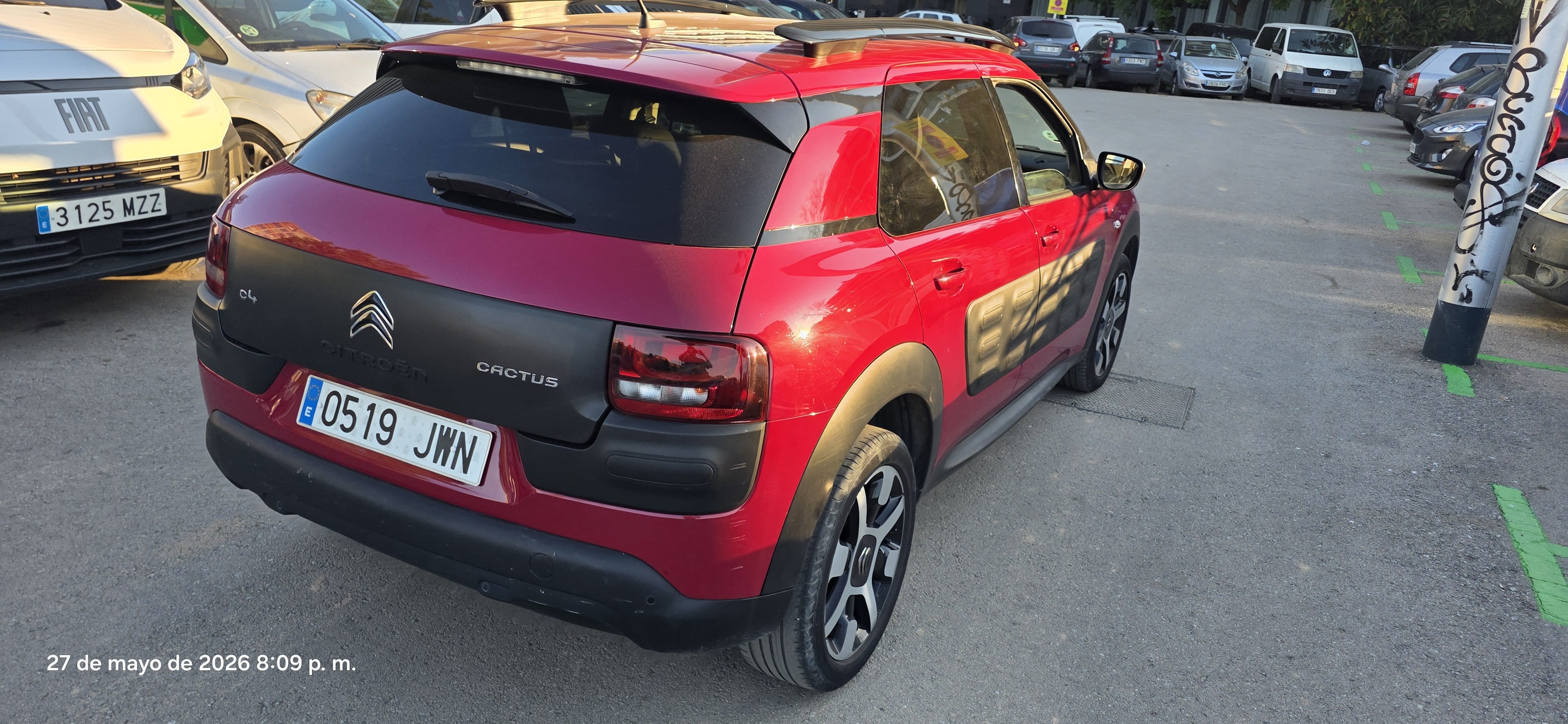 Citroen C4 Cactus met Airco