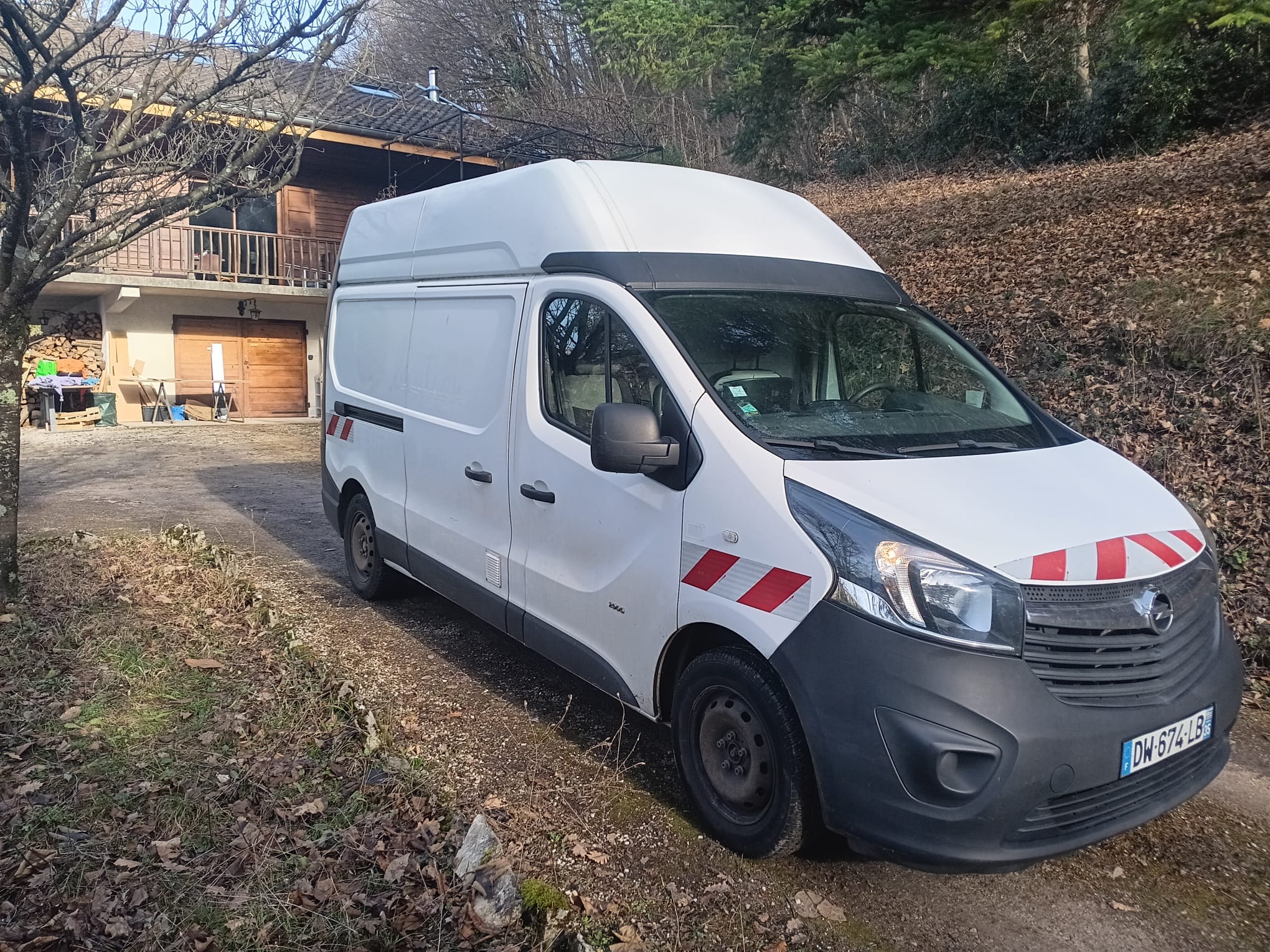 Opel Vivaro, 2015, Diesel