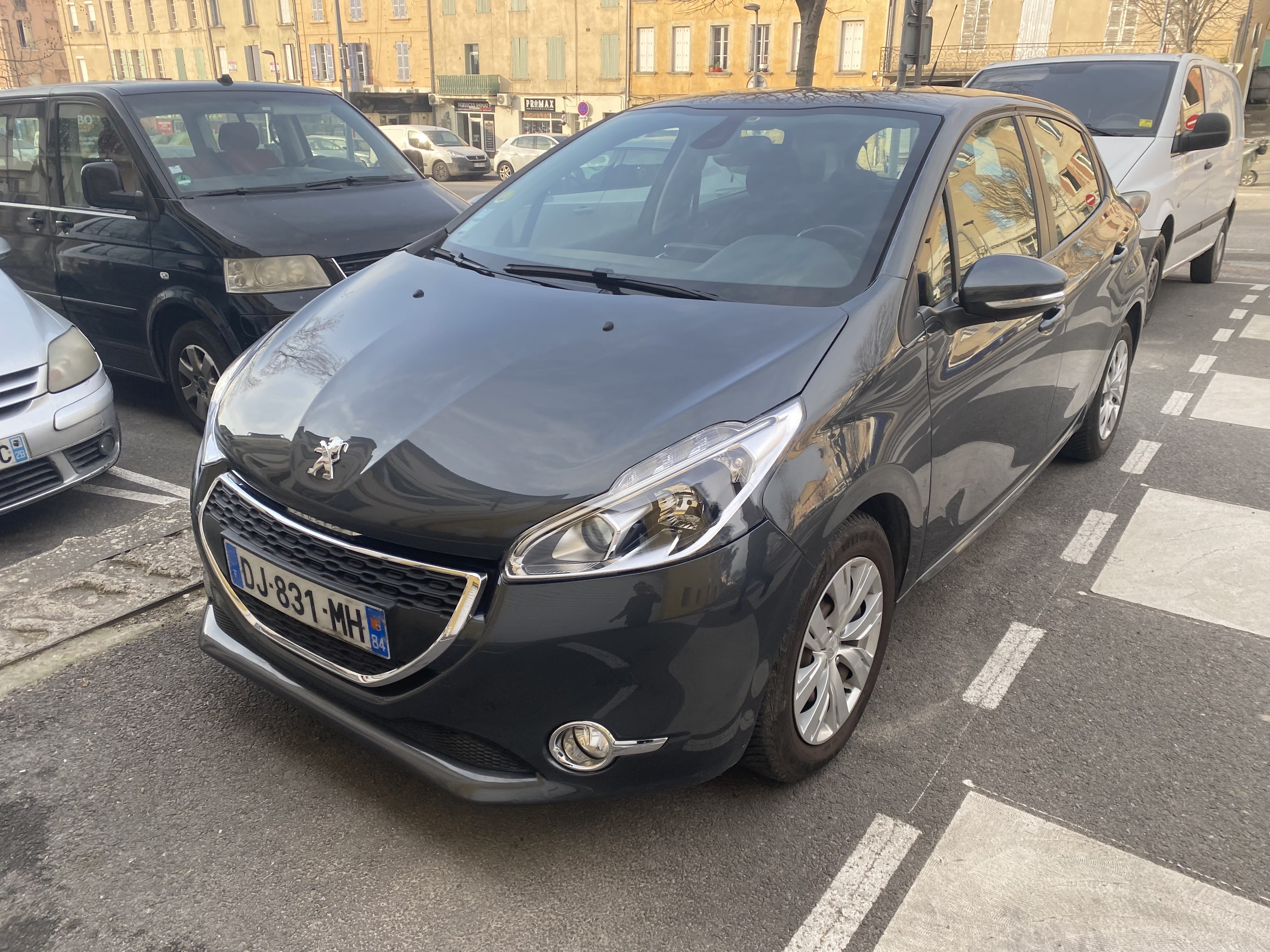 Peugeot 208, 2015, Diesel