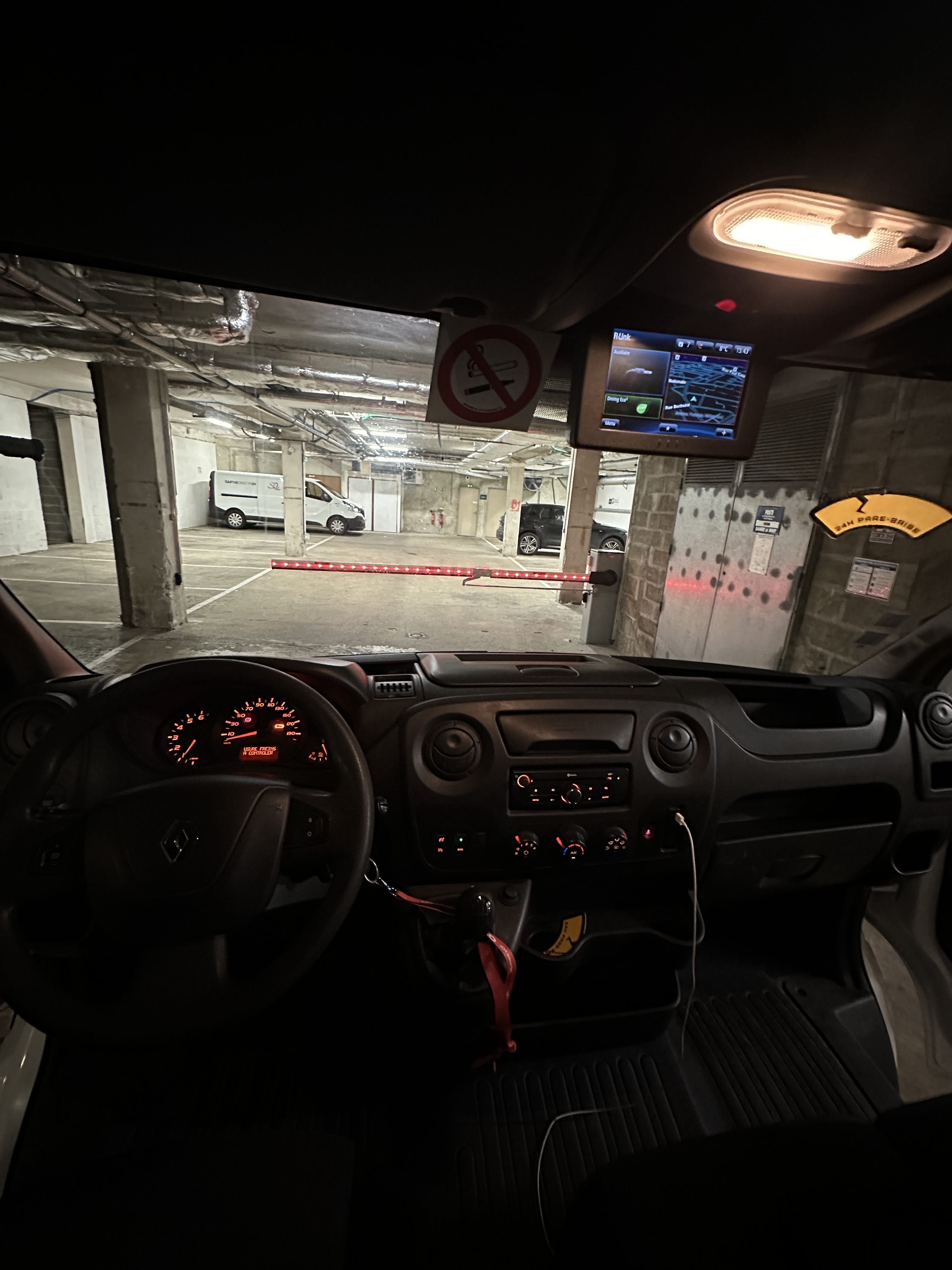 Renault Master avec Régulateur de vitesse