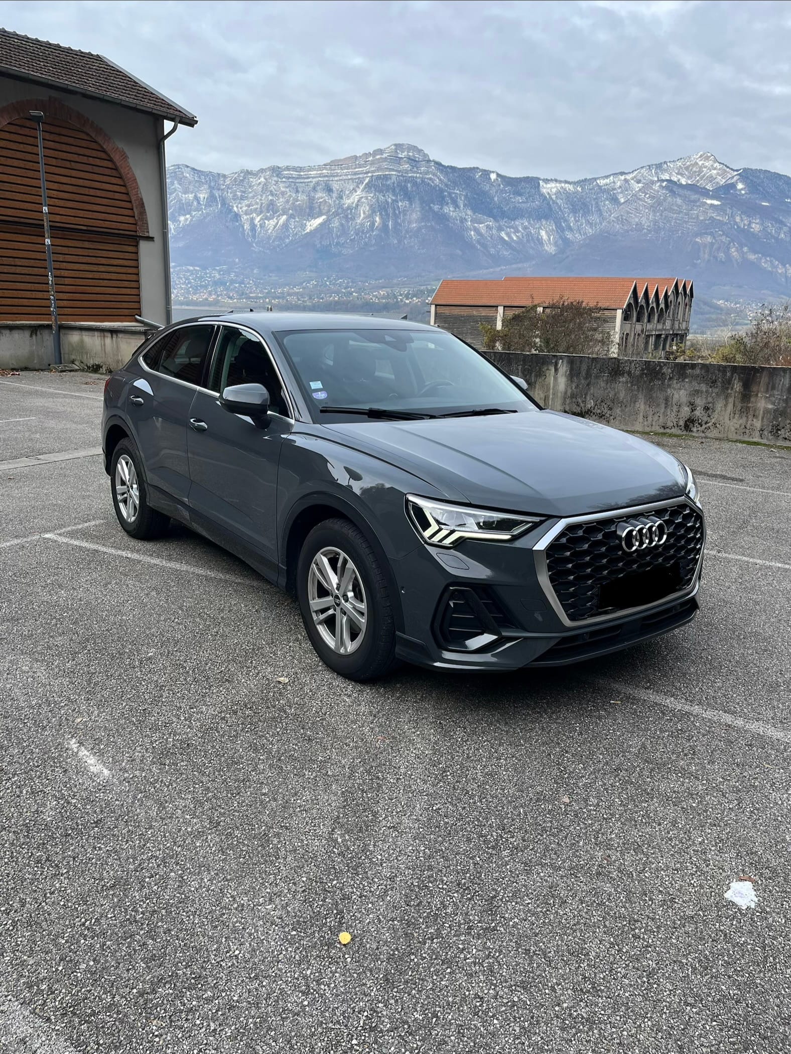 Audi Q3 Sportback 35 TFSI S Tronic avec Climatisation