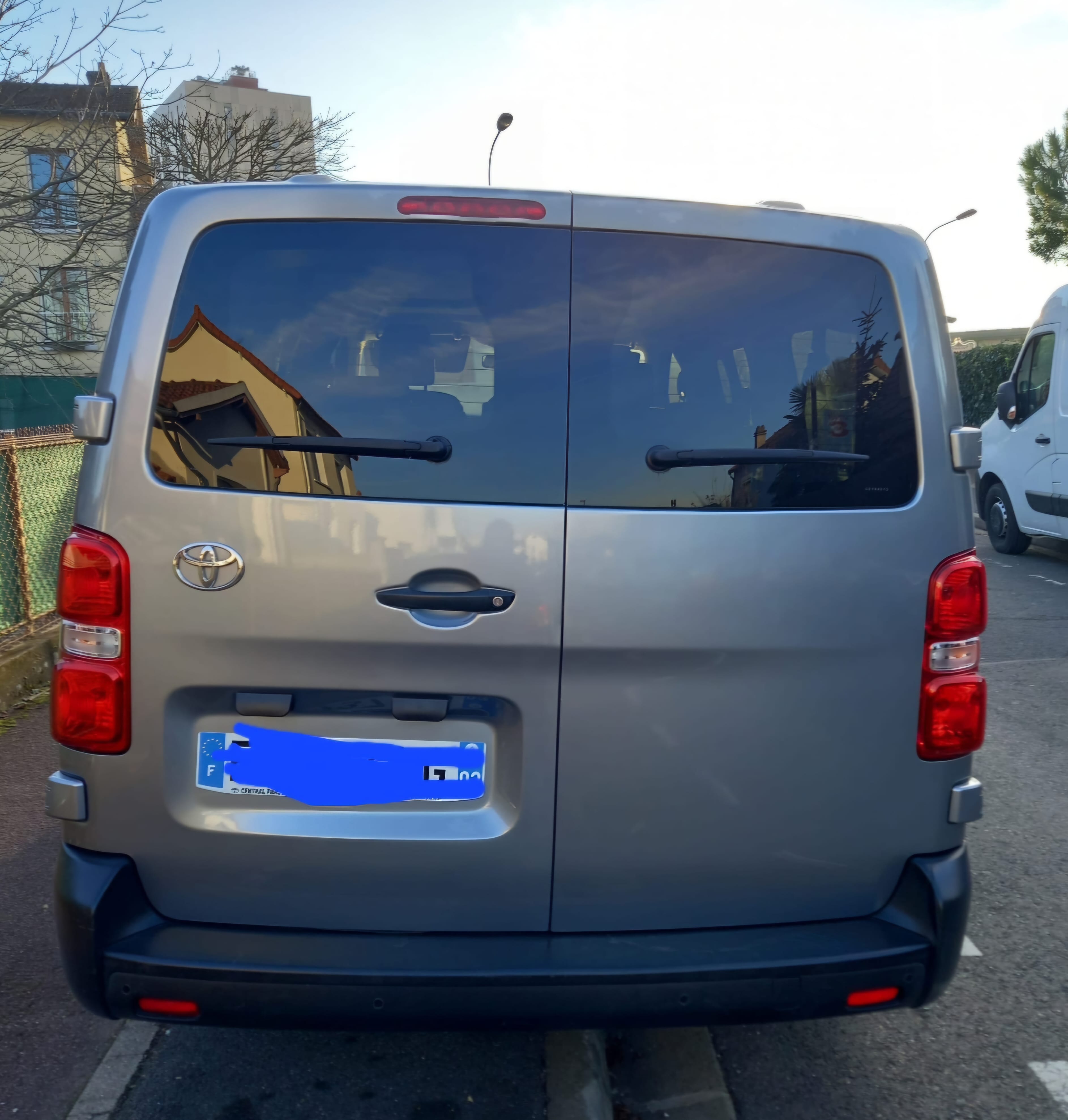 Toyota Proace Verso avec Caméra de recul