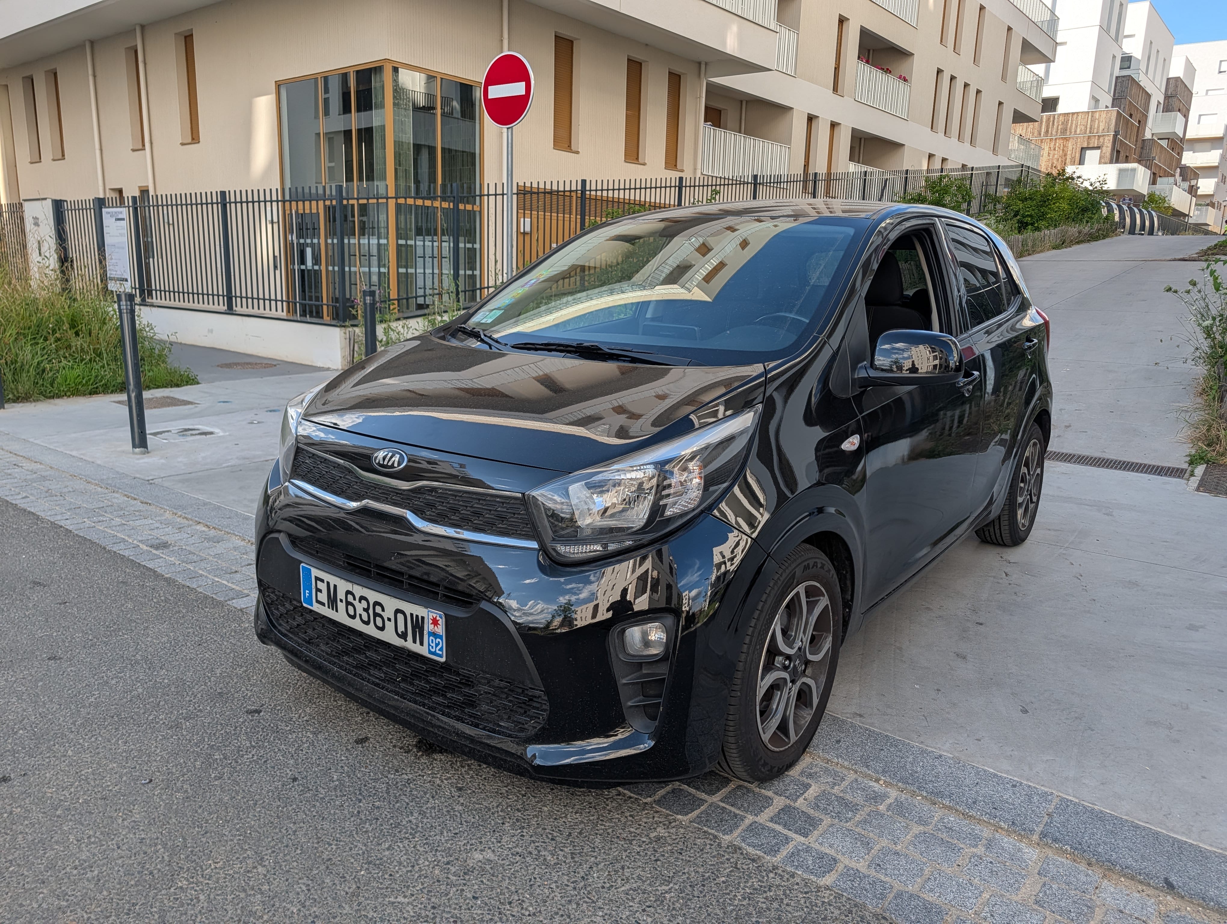 Kia Picanto, 2017, Essence 98, automatique