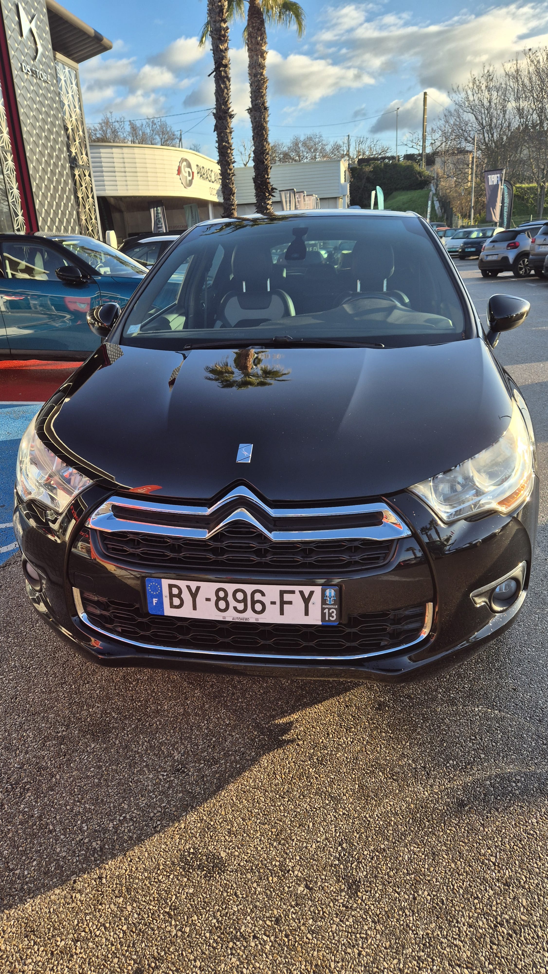 DS 4, 2012, Diesel, automatique