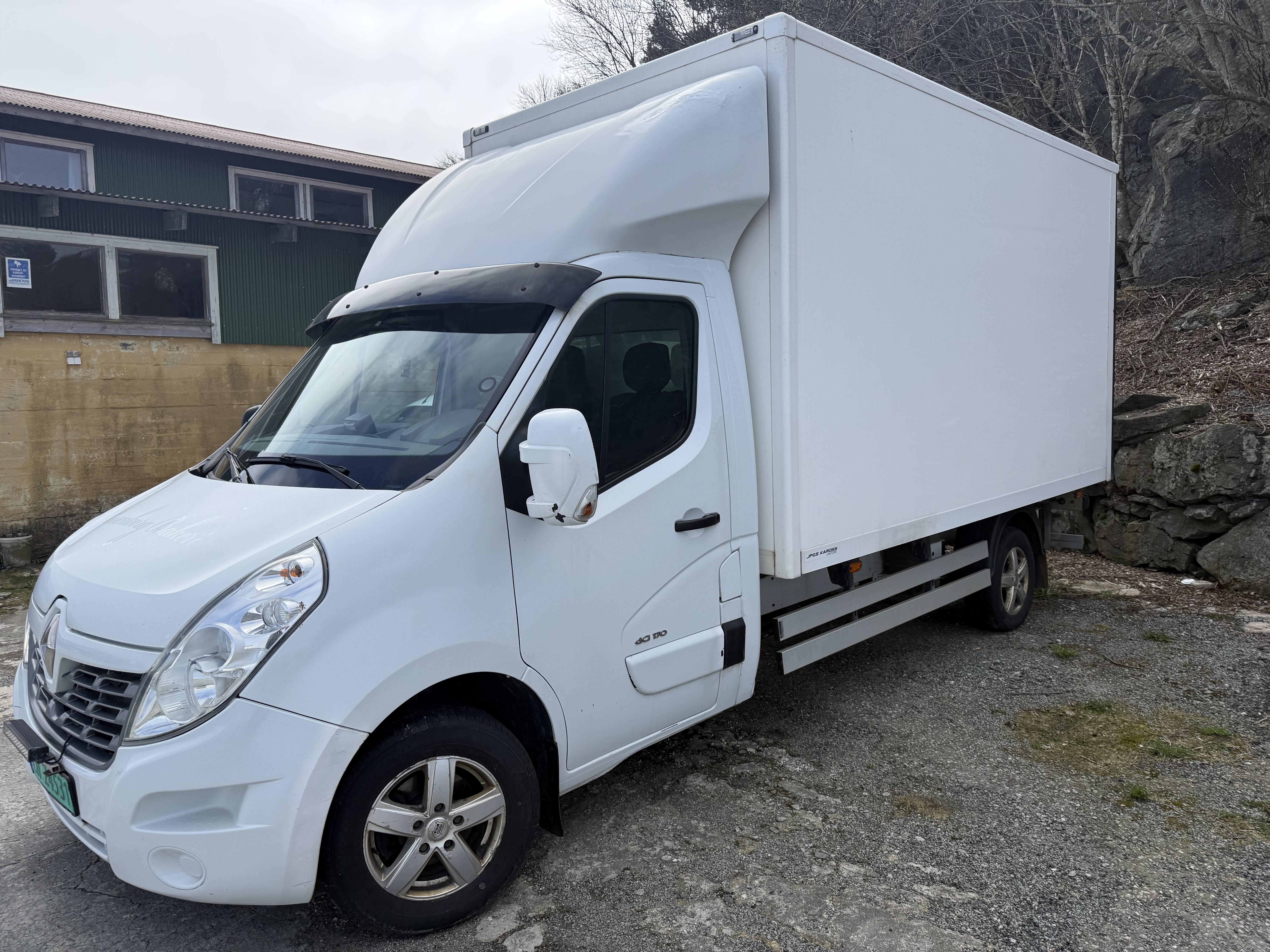 Renault Master, 2018, Diesel