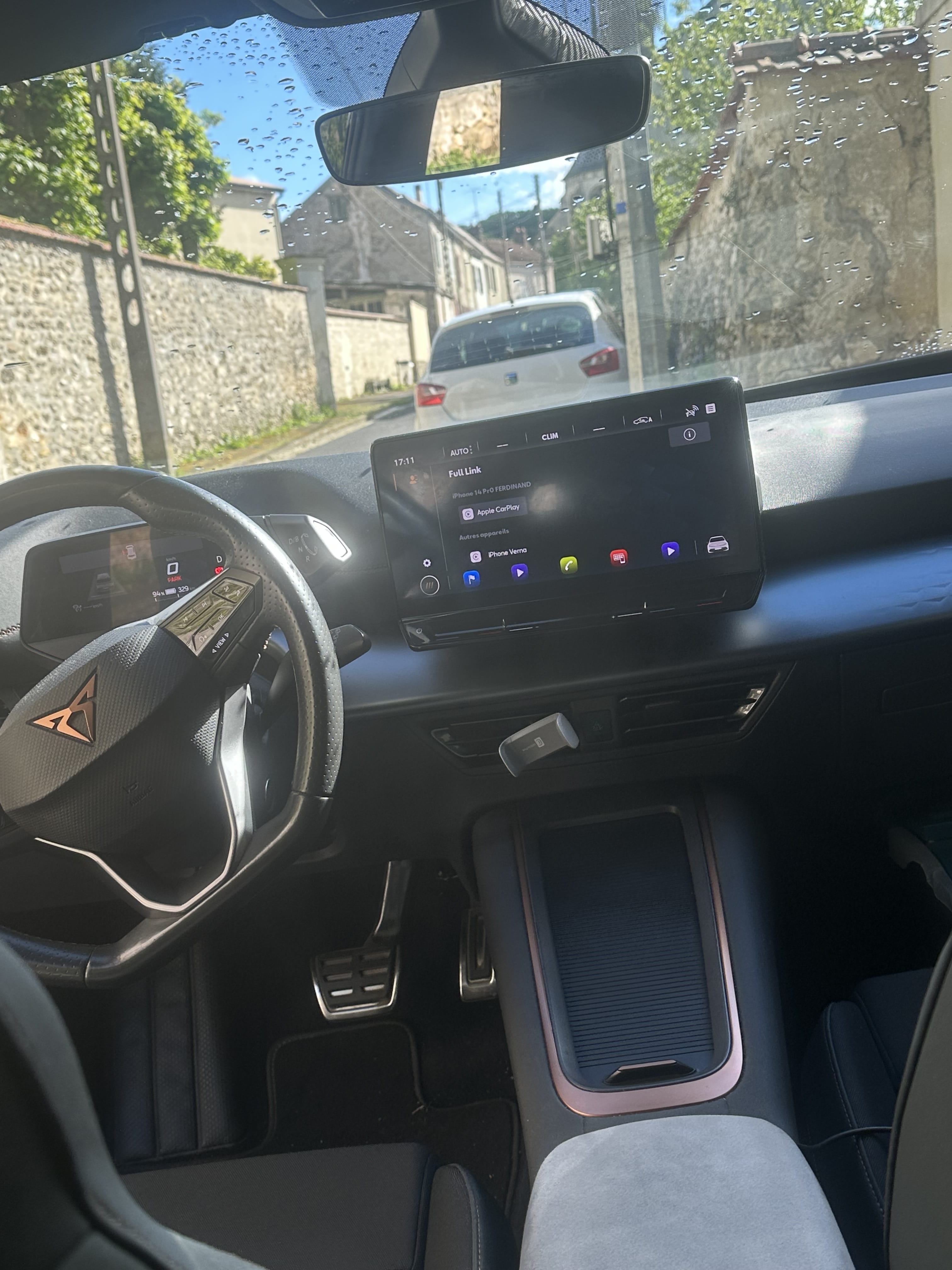 Cupra Born avec GPS