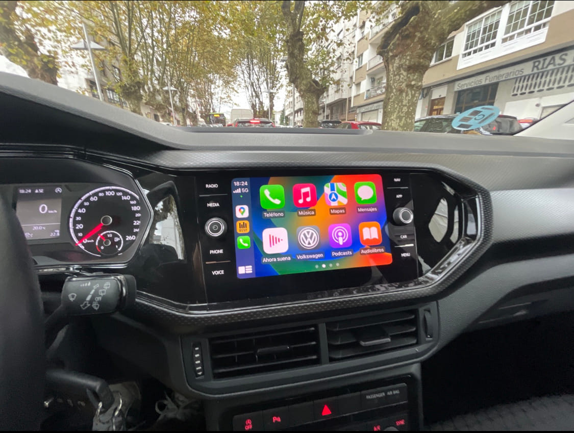 Volkswagen T-Cross con Control de velocidad