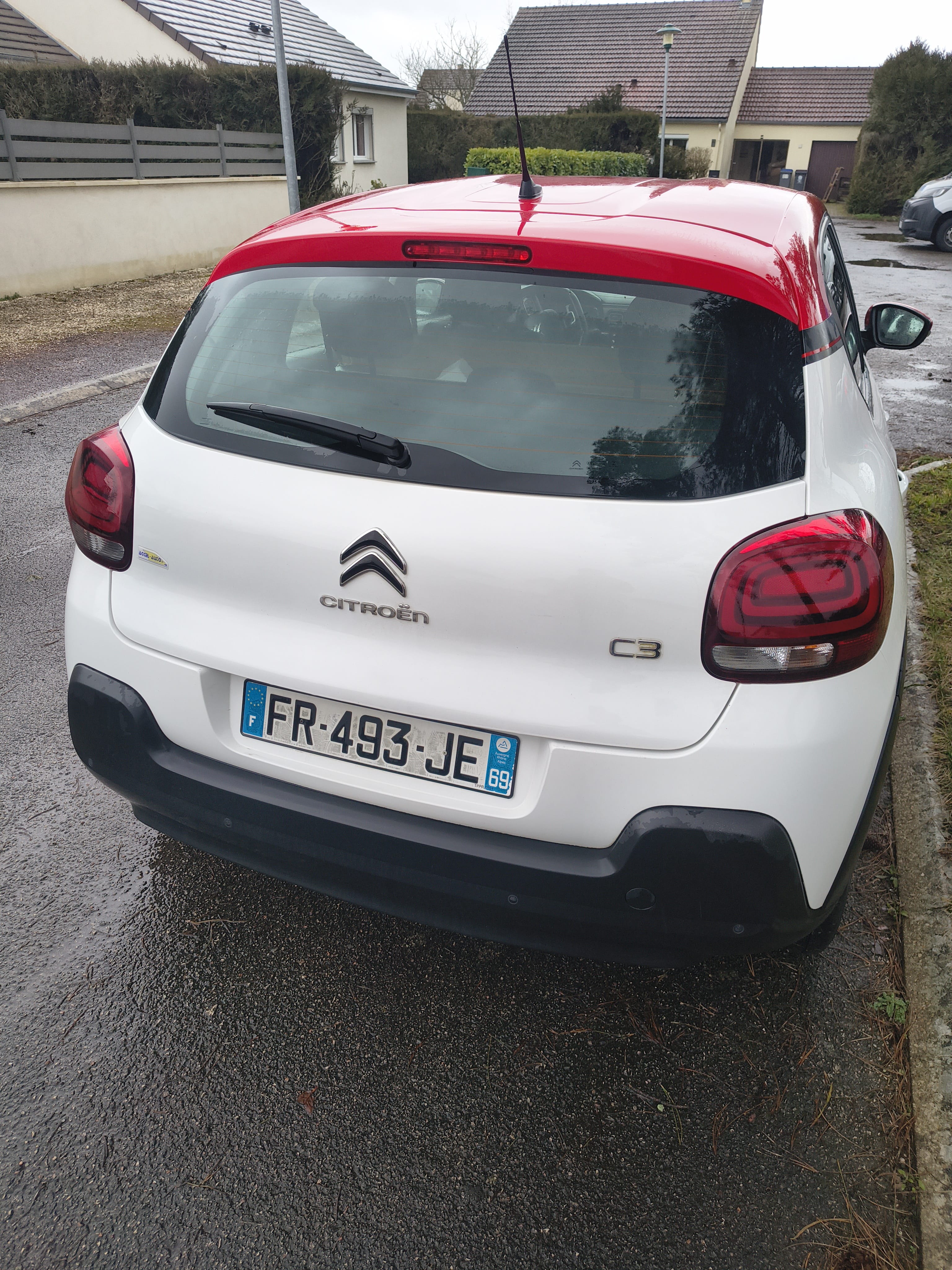 Citroen C3 avec GPS