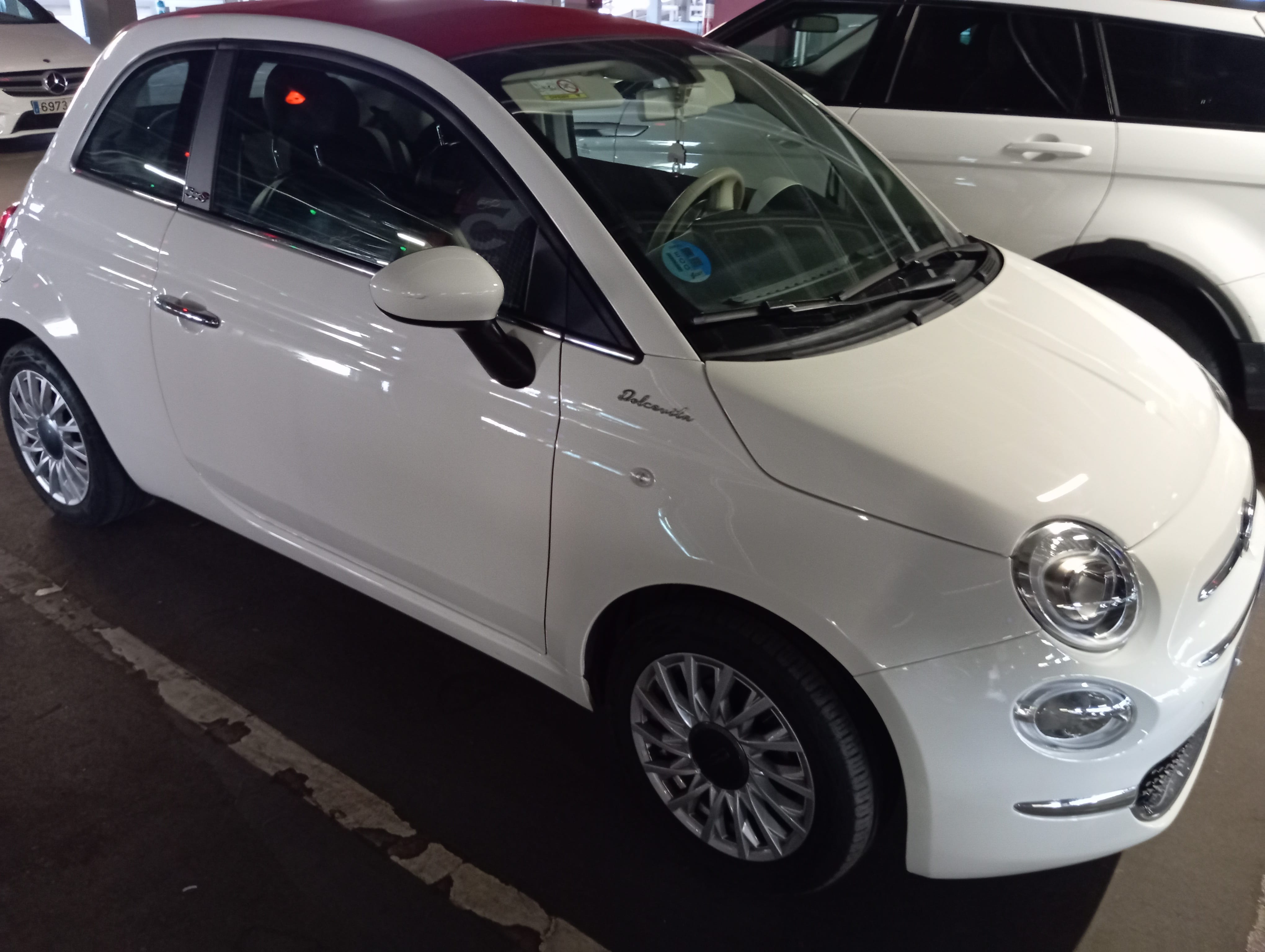 Fiat 500 C 1.0 Hybrid Dolcevita con Aire acondicionado