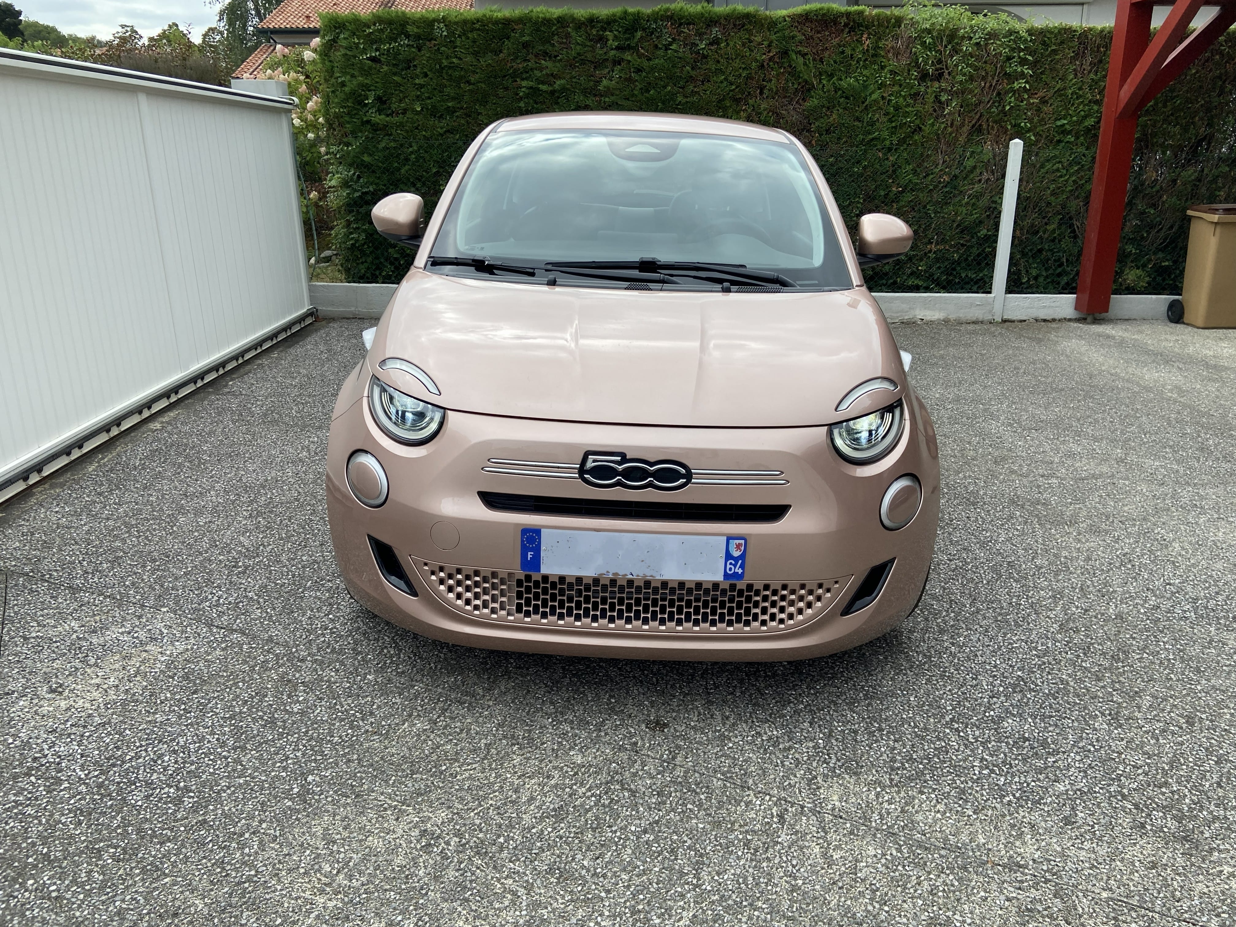 Fiat 500 Hybride Torino avec Android Auto