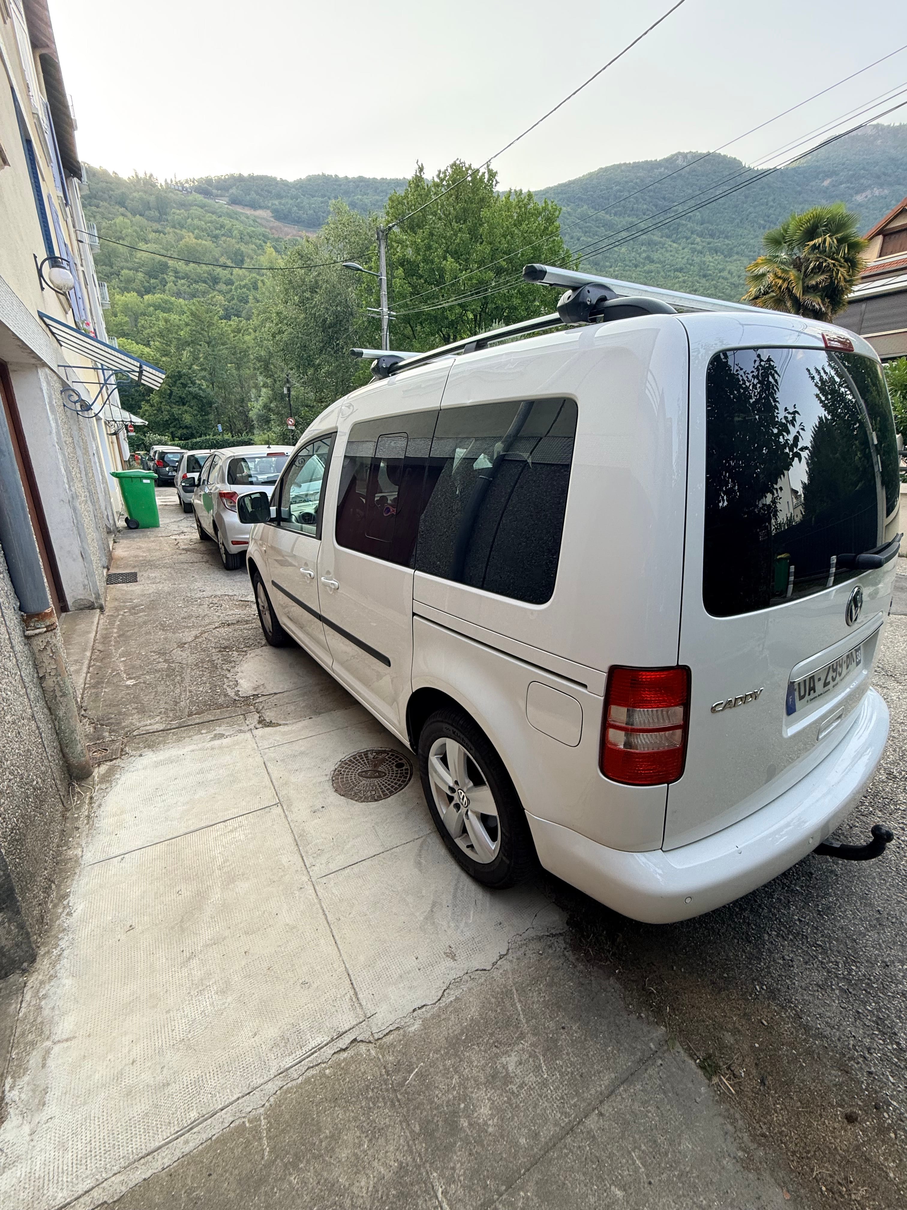 Volkswagen Caddy avec Climatisation