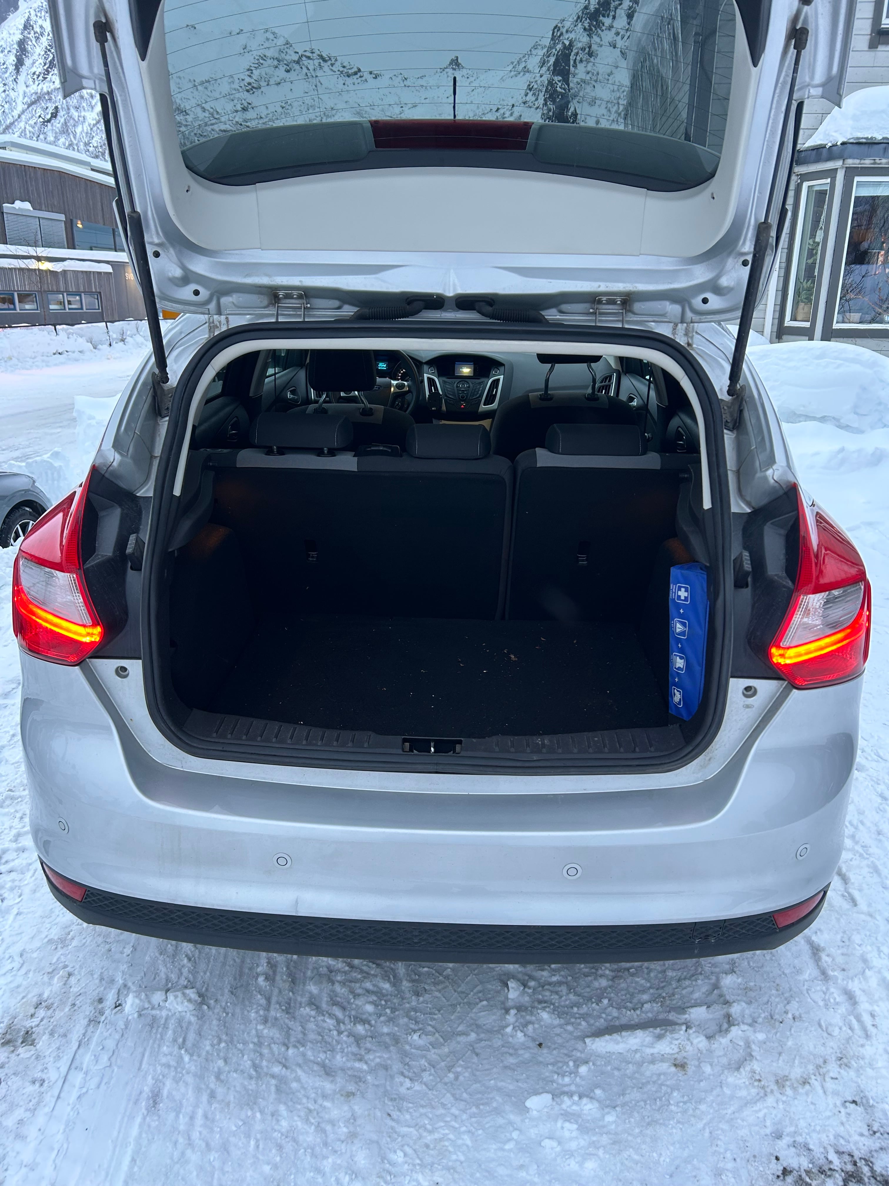 Ford Focus med USB ladeuttak