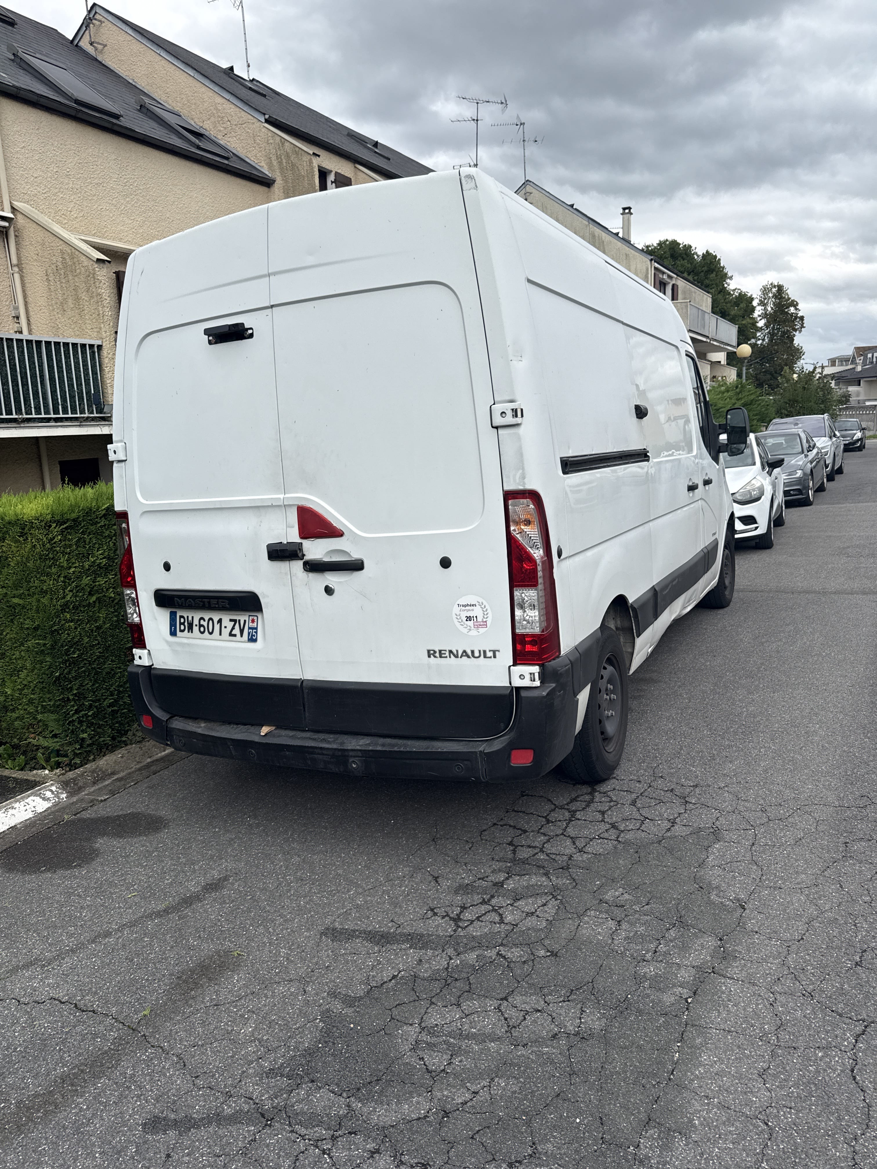 Renault Master avec Climatisation