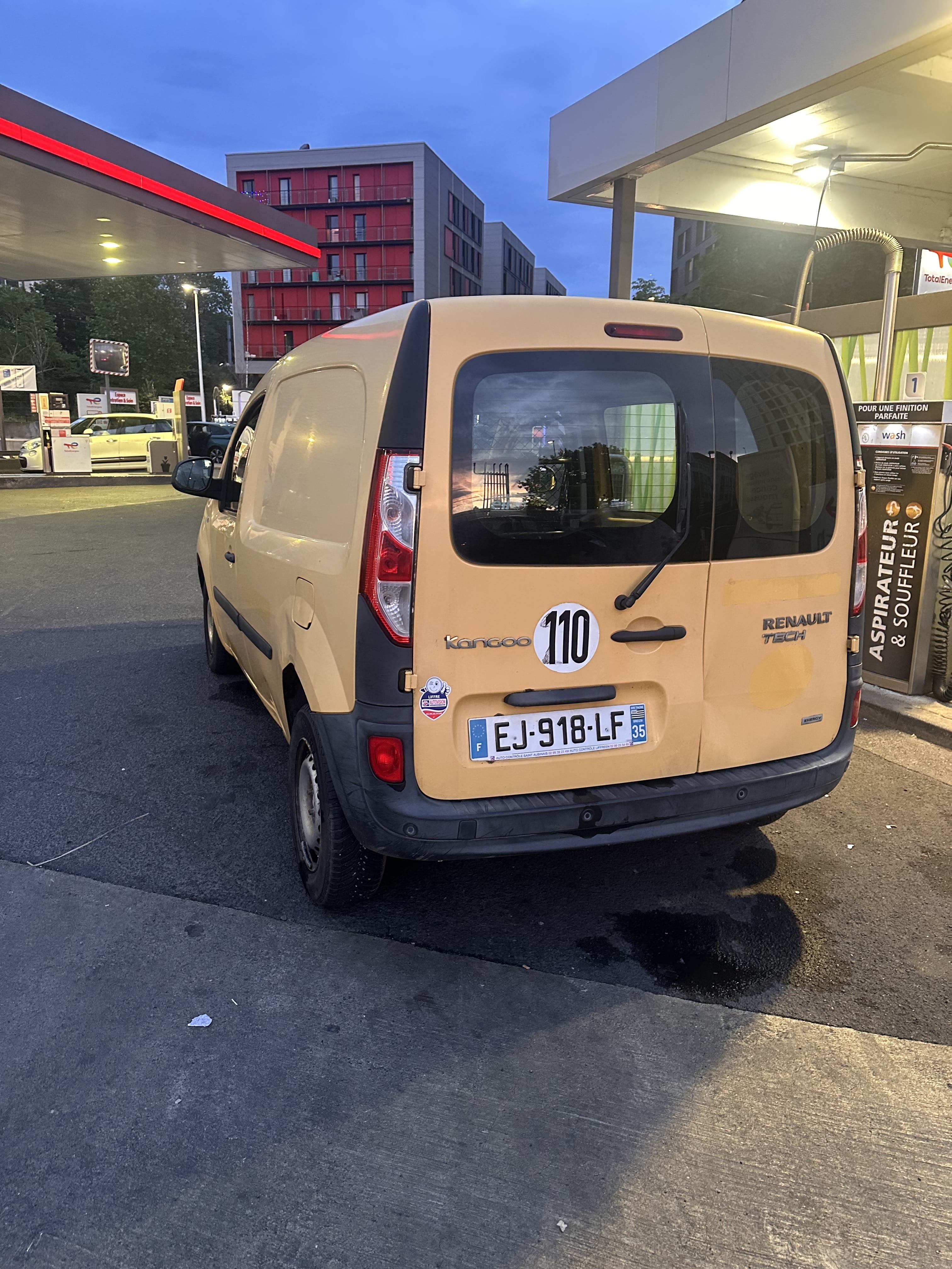 Renault Kangoo Fourgon avec Audio Bluetooth