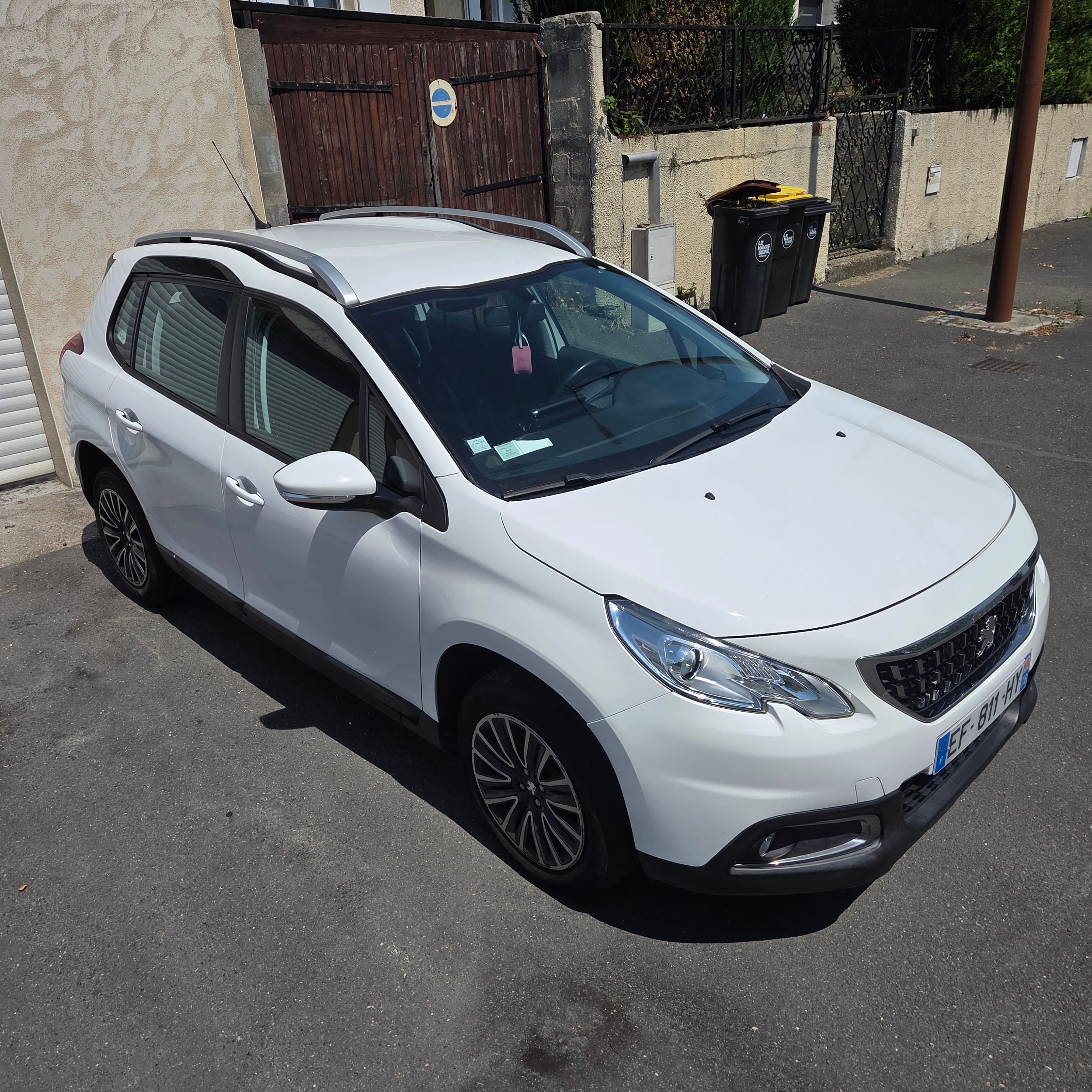 Peugeot 2008, 2016, Essence 95