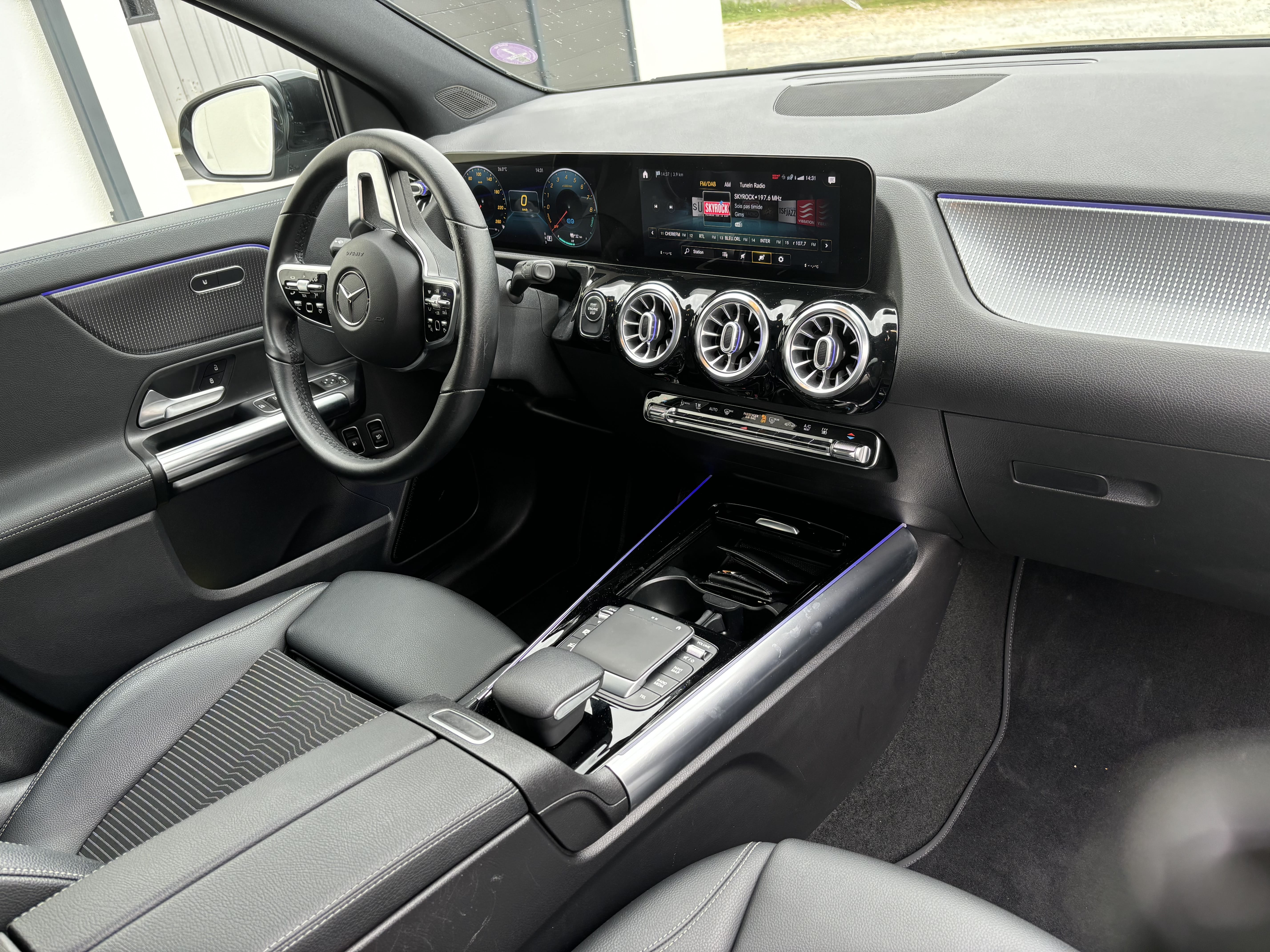 Mercedes-Benz Classe GLA avec Régulateur de vitesse