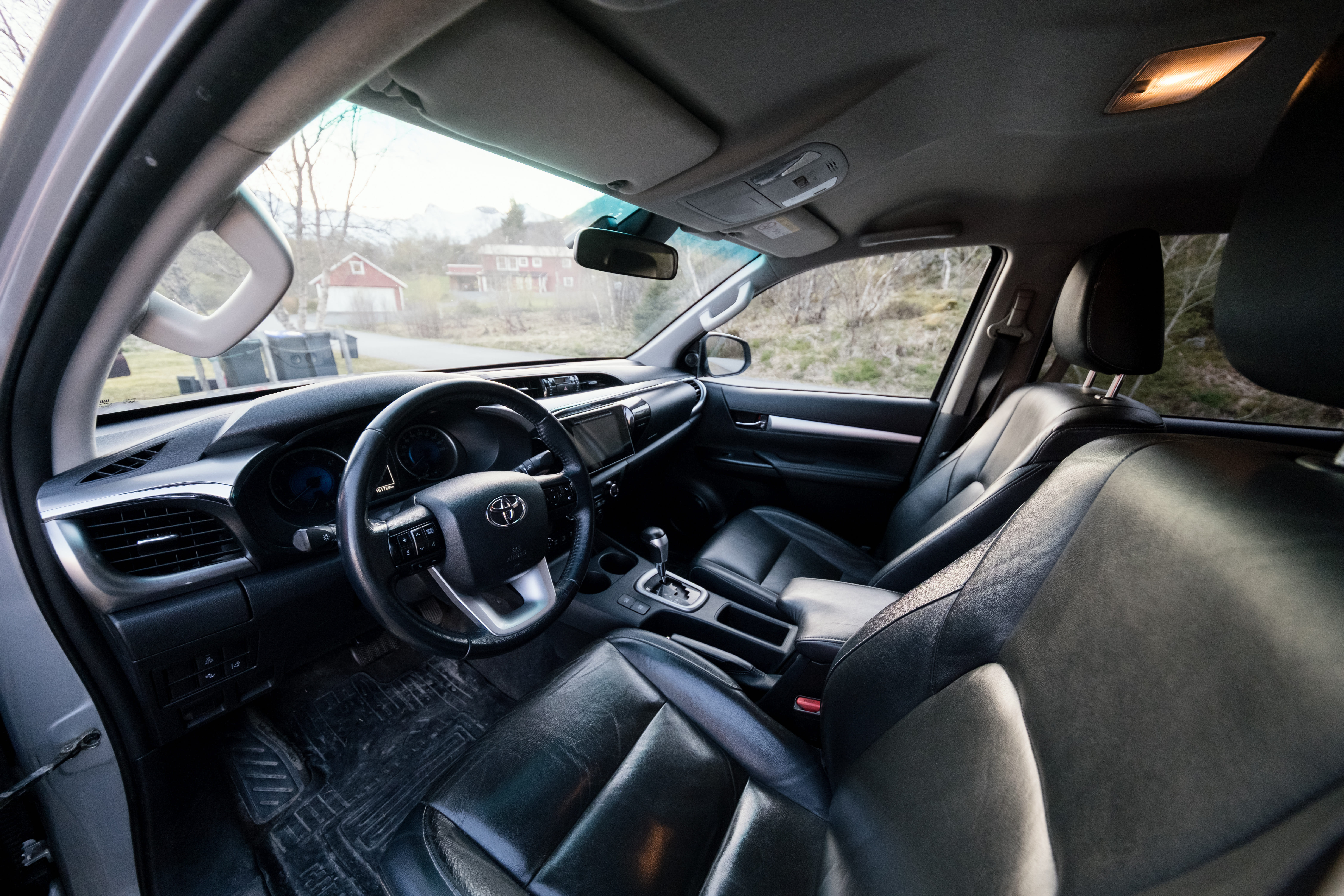 Toyota Hilux Dobbelt Førerhus with Cruise control