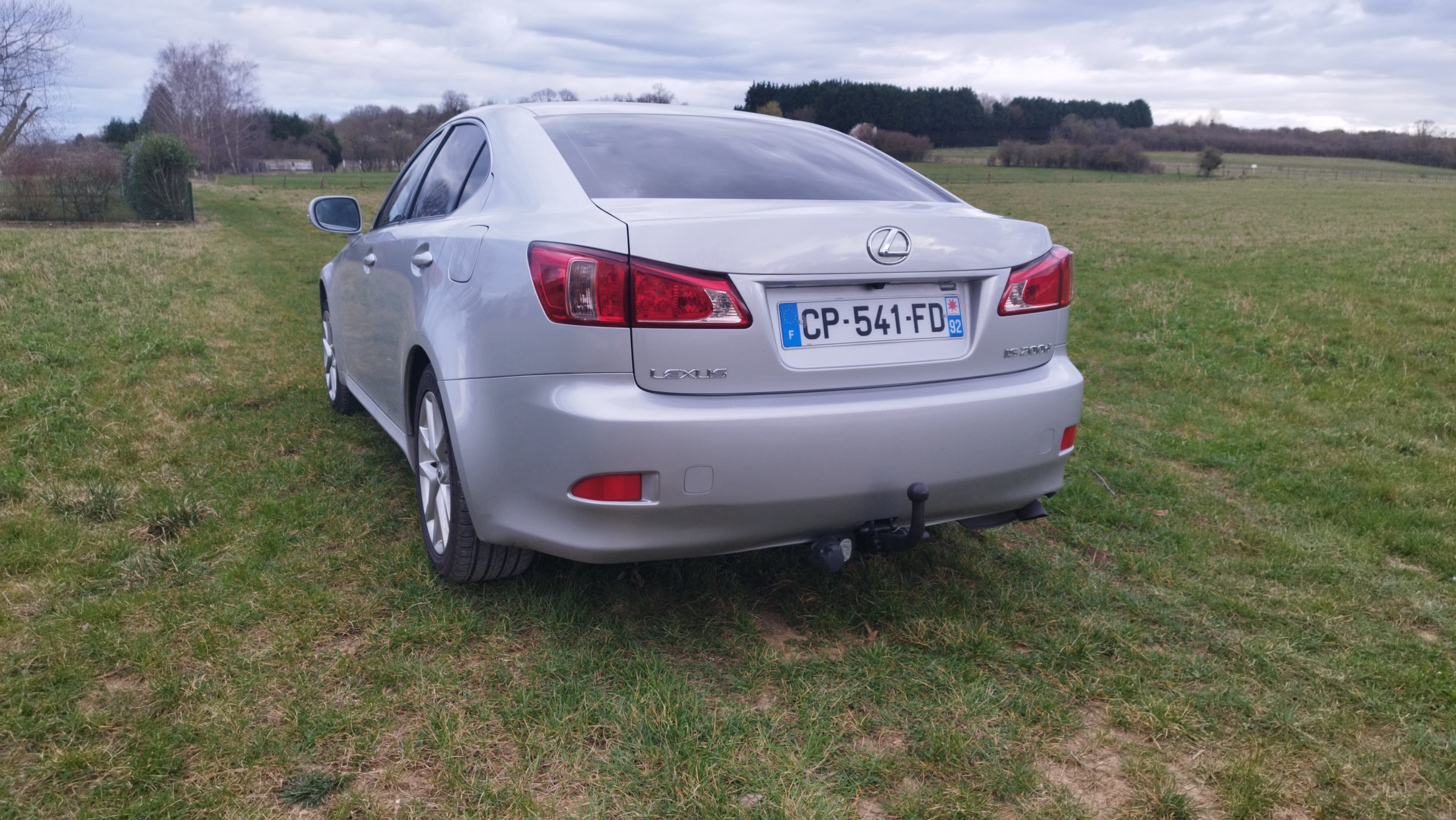 Lexus IS avec Régulateur de vitesse