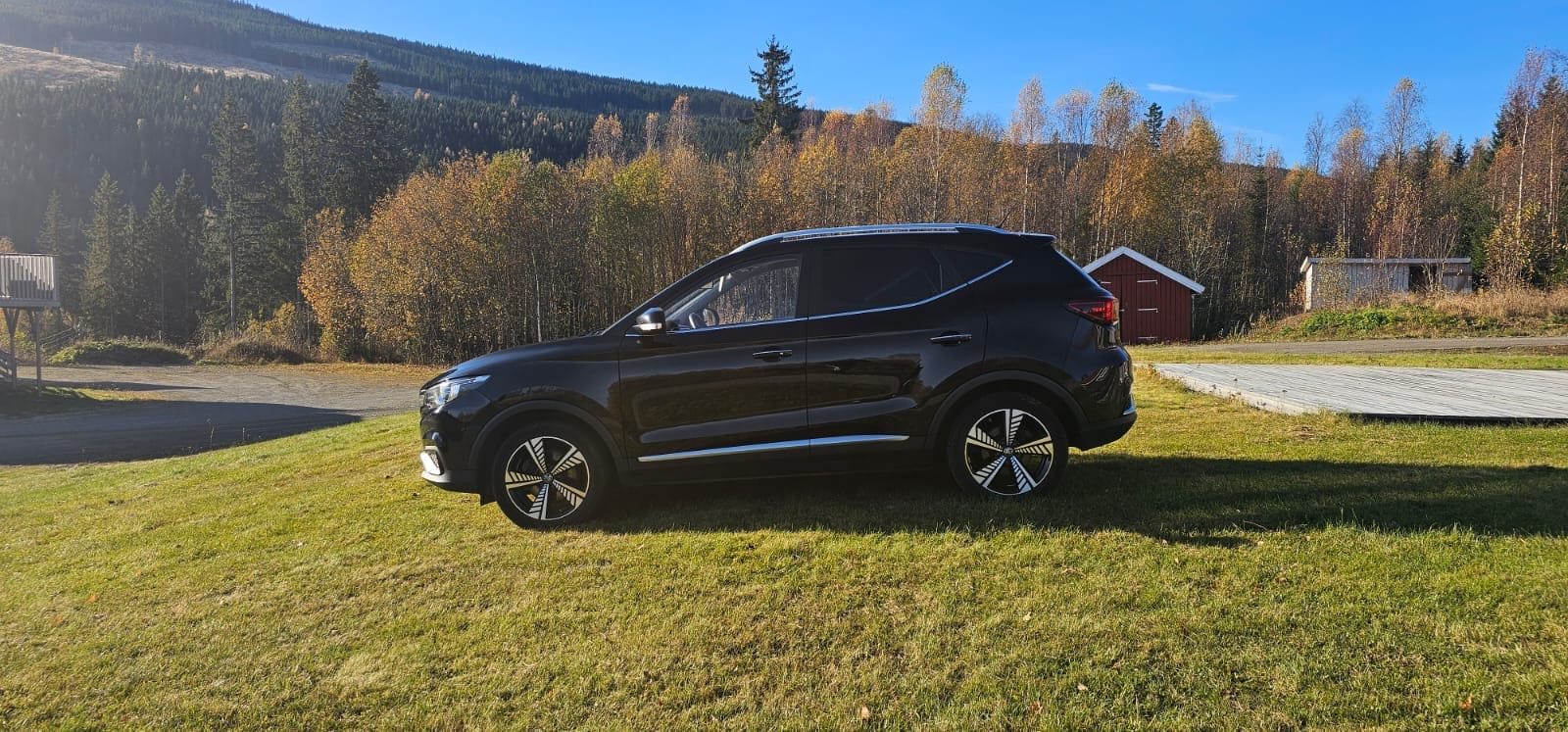 MG ZS EV med Aircondition
