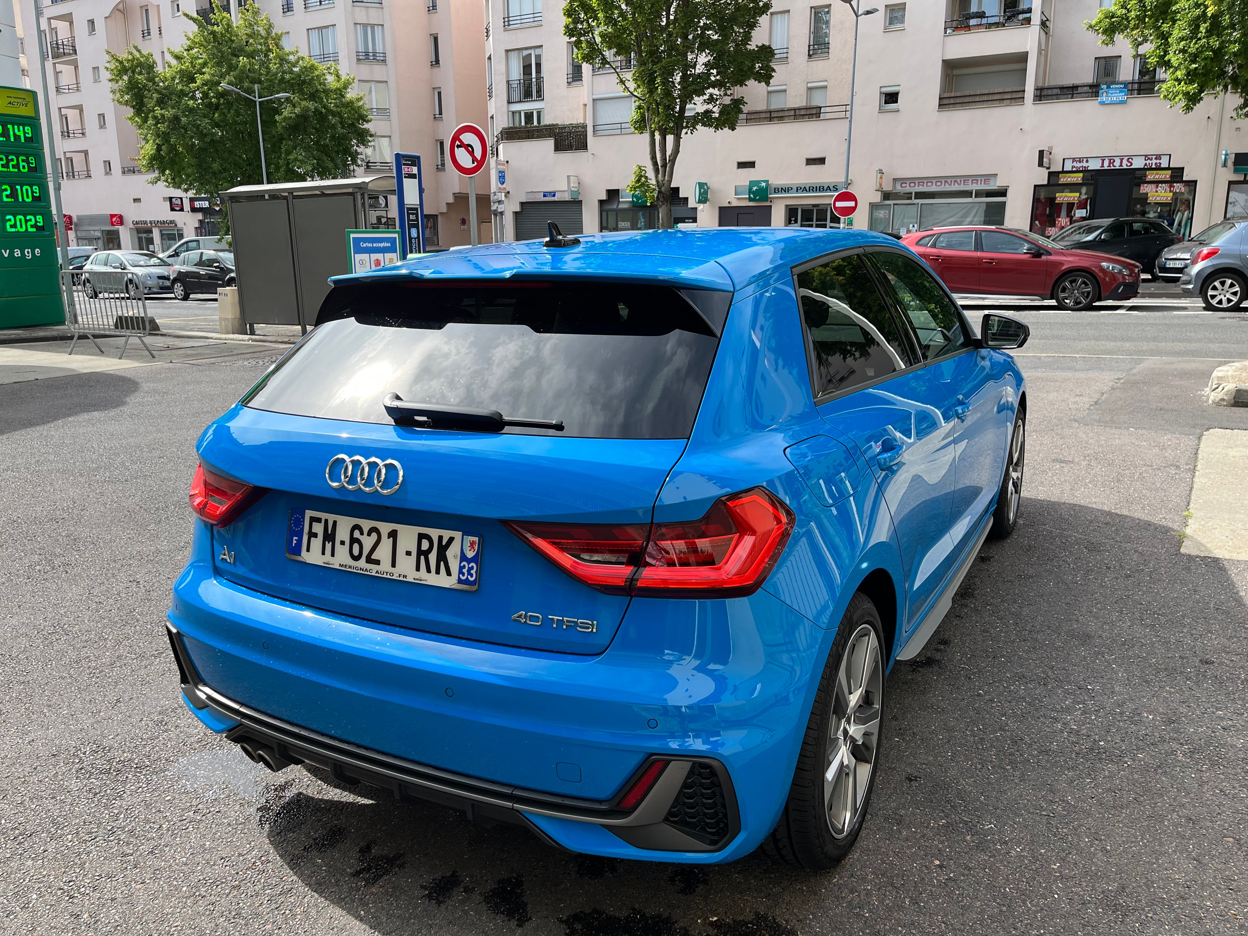 Audi A1 Sportback 200ch avec GPS
