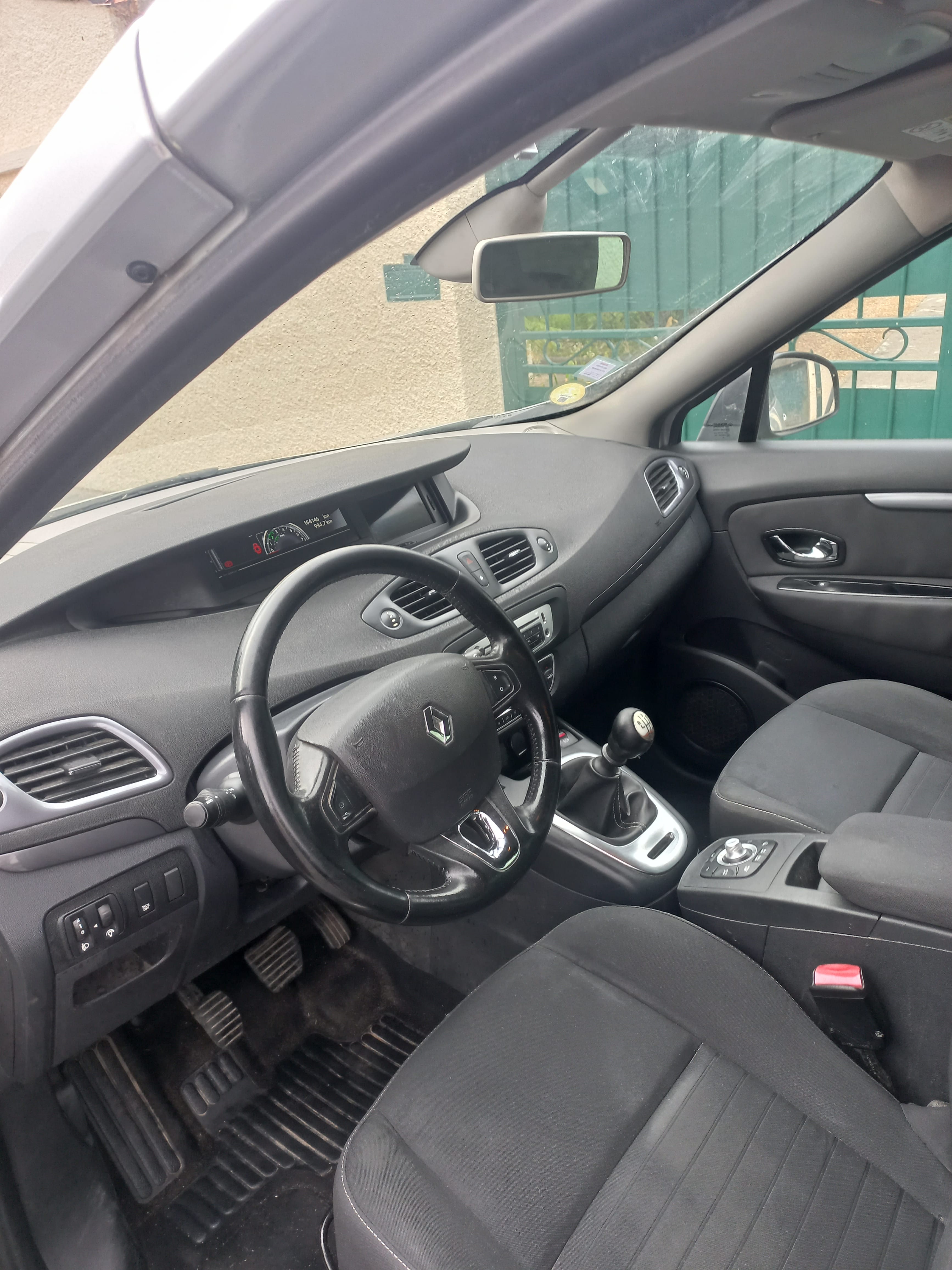 Renault Scenic 1.5 DCI  110CV limited avec Régulateur de vitesse