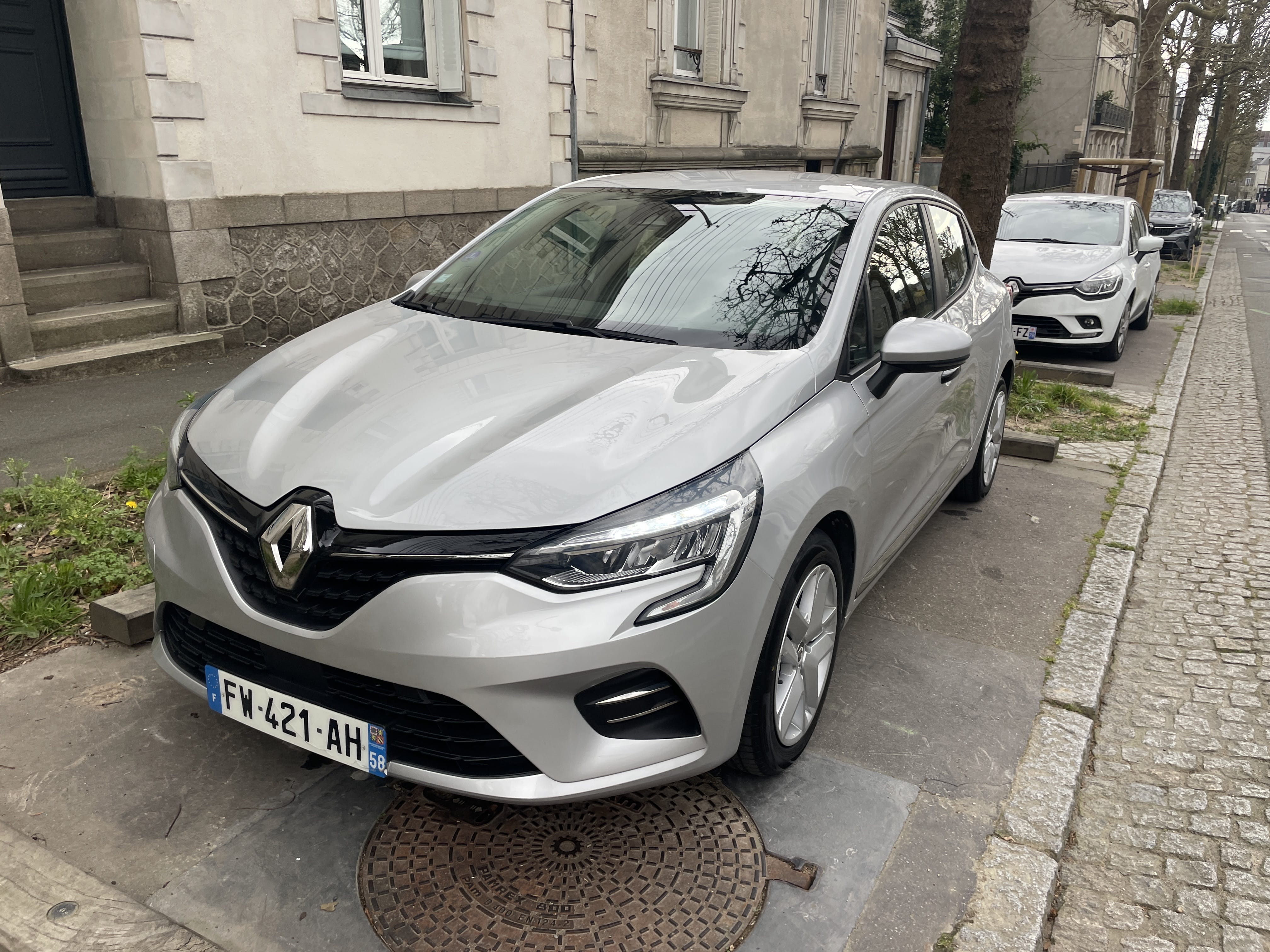 Renault Clio con GPS