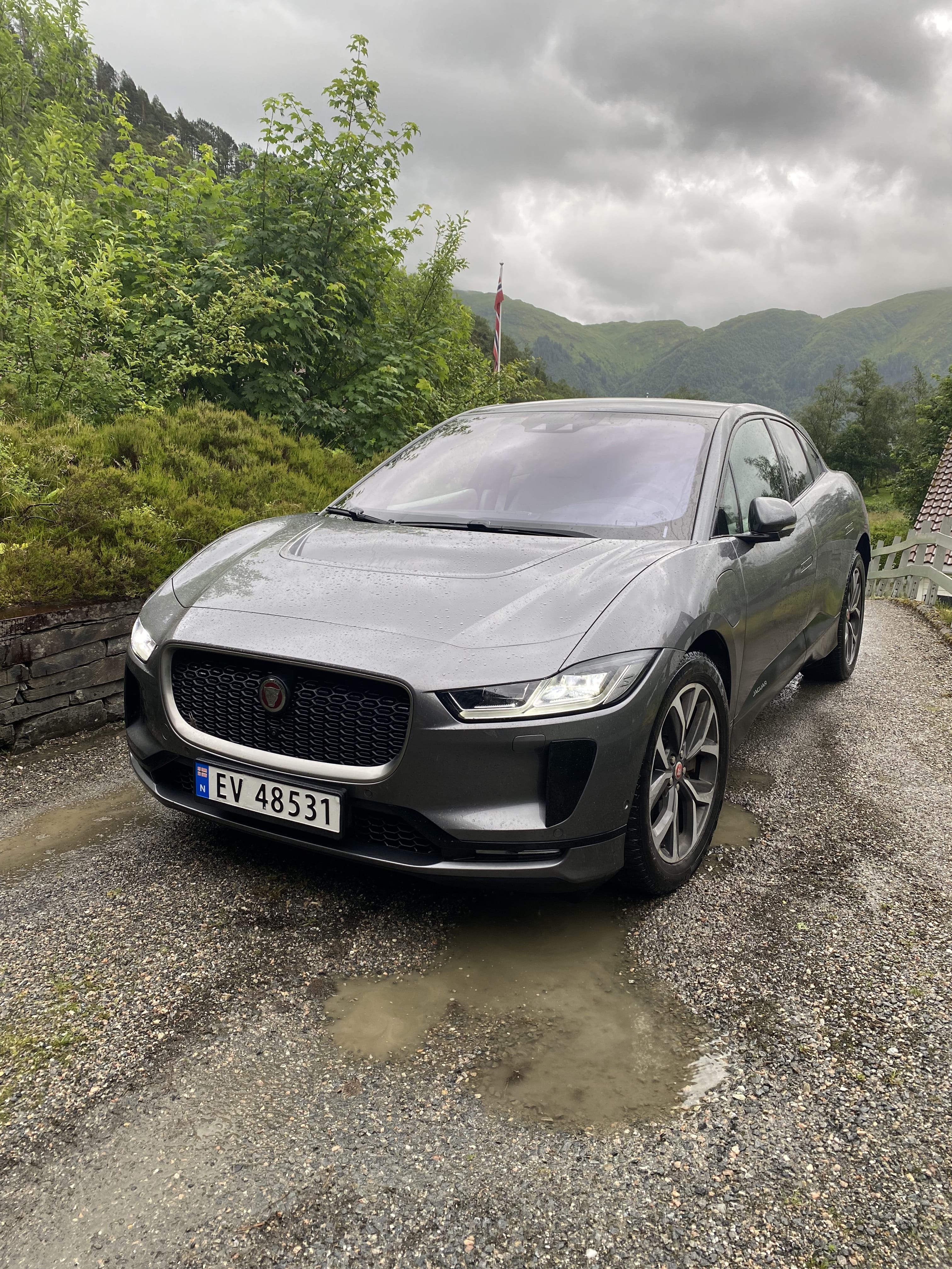 Jaguar I-pace 400HK AWD, 2019, Elektrisk, automatisk