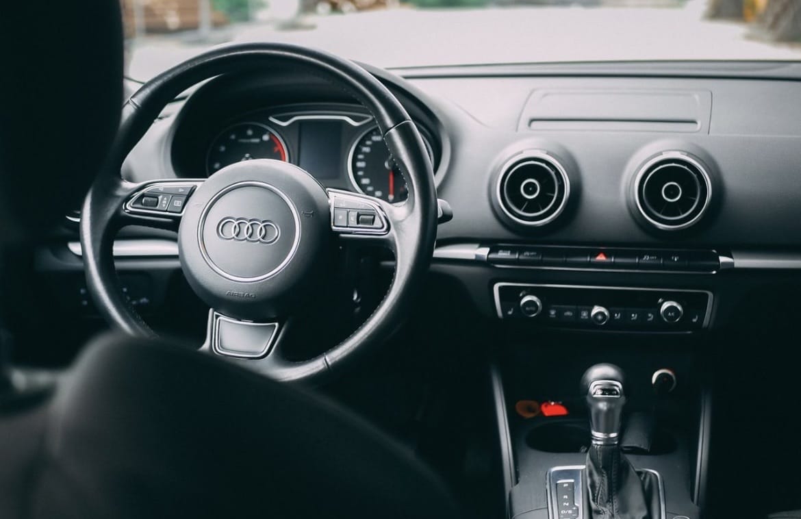 Audi A3 Sportback med Bluetooth audio