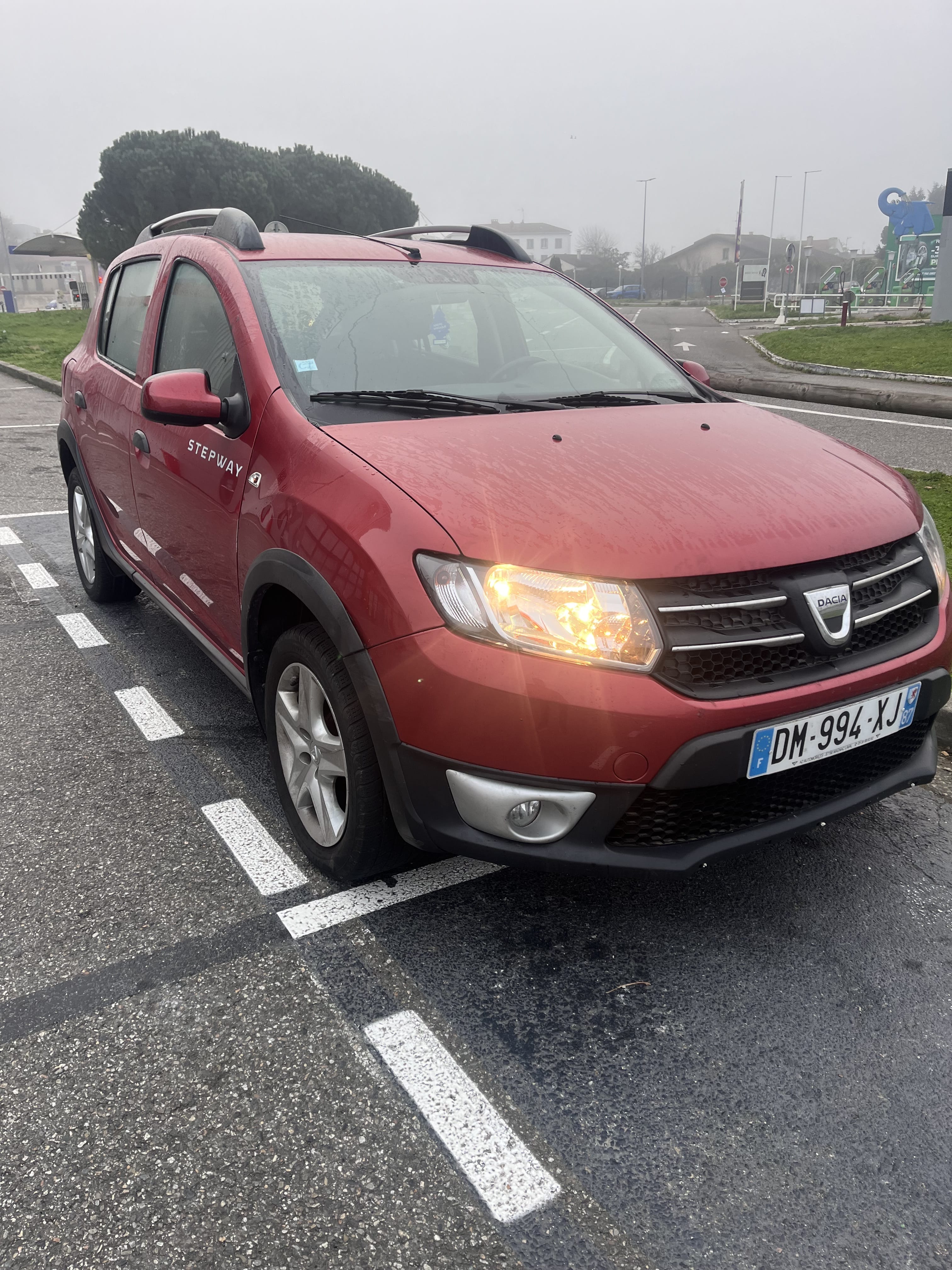 Dacia Sandero Stepway, 2015, Essence 95