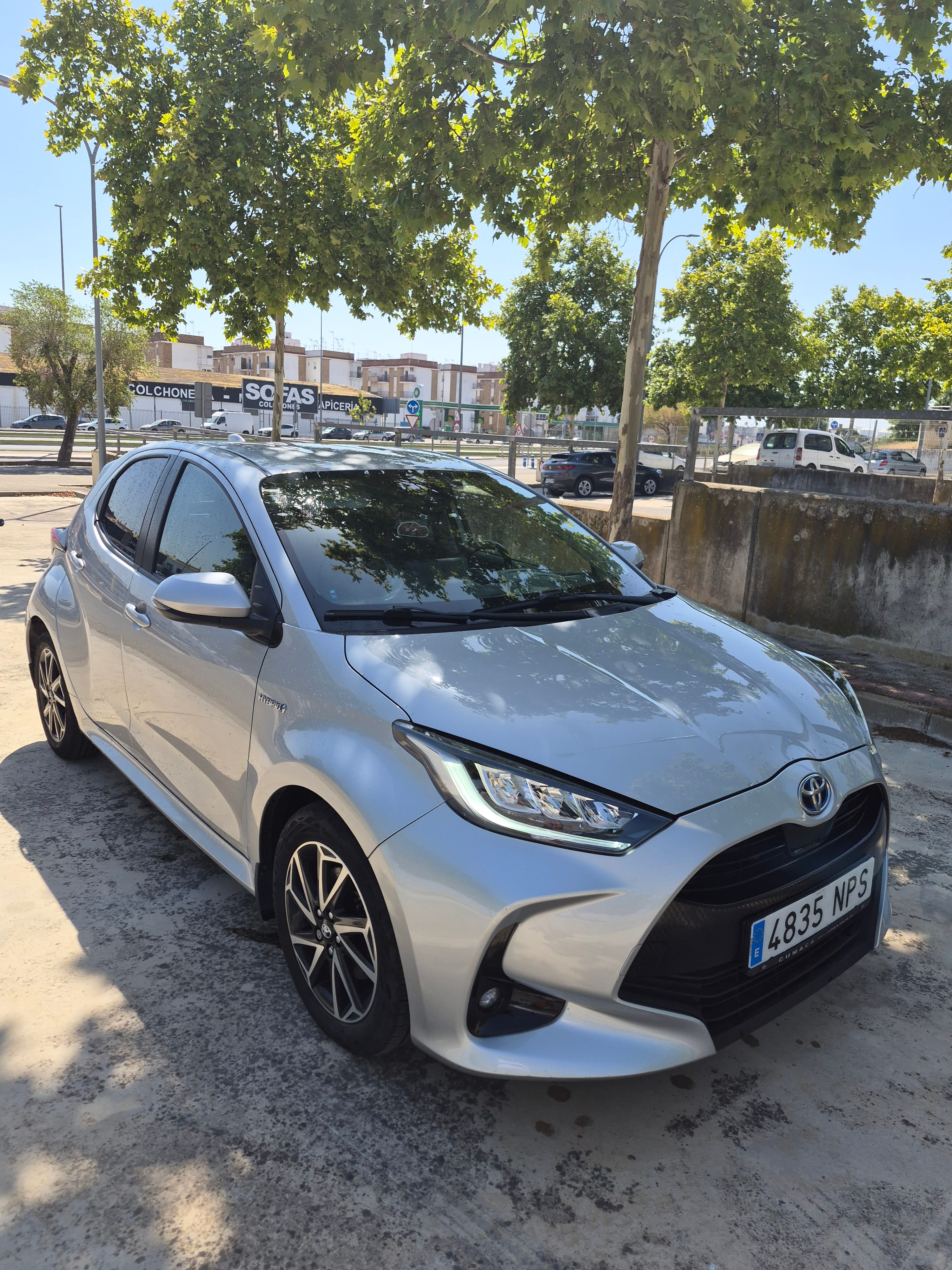 Toyota Yaris Híbrido 1,5 med Cruisekontroll