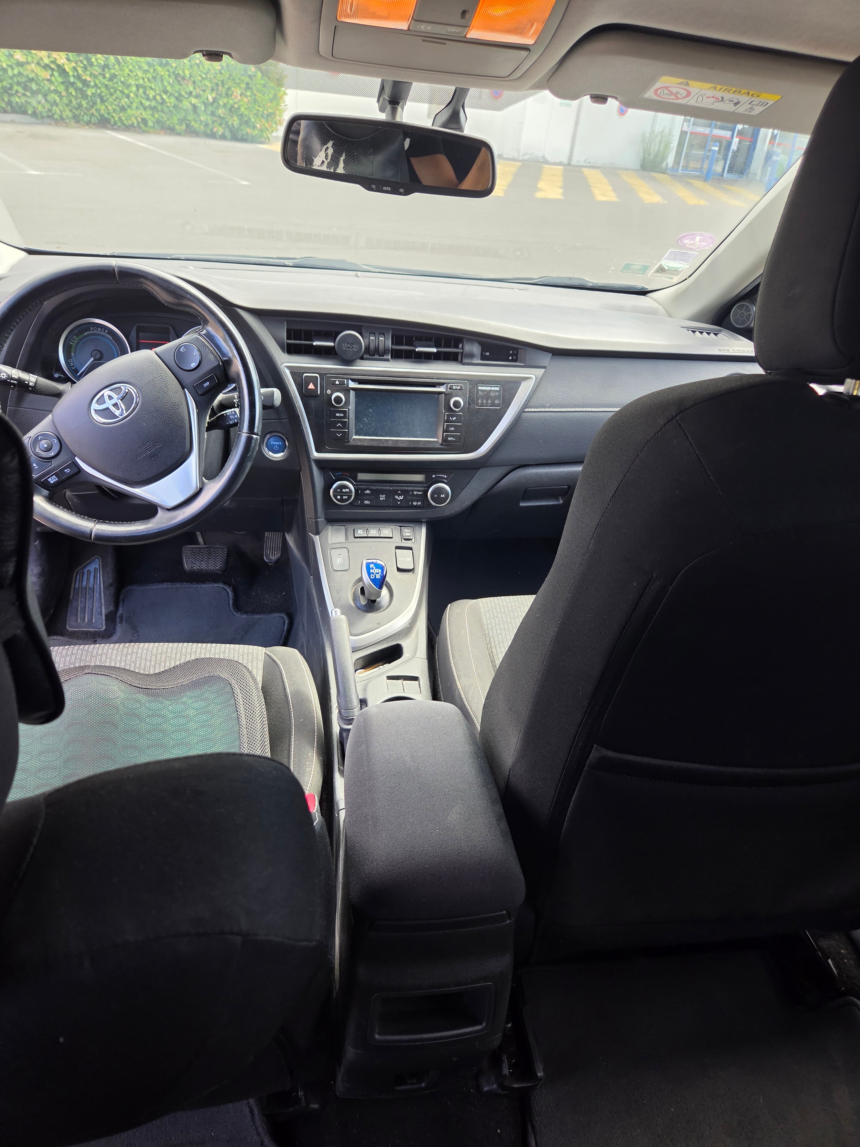 Toyota Auris avec Régulateur de vitesse