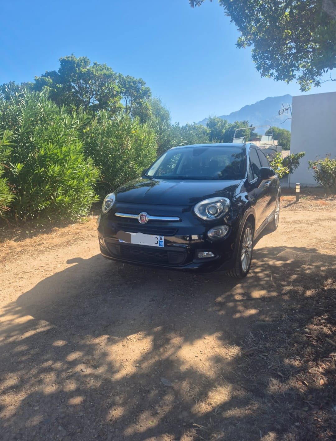 Fiat 500 X, 2016, Diesel