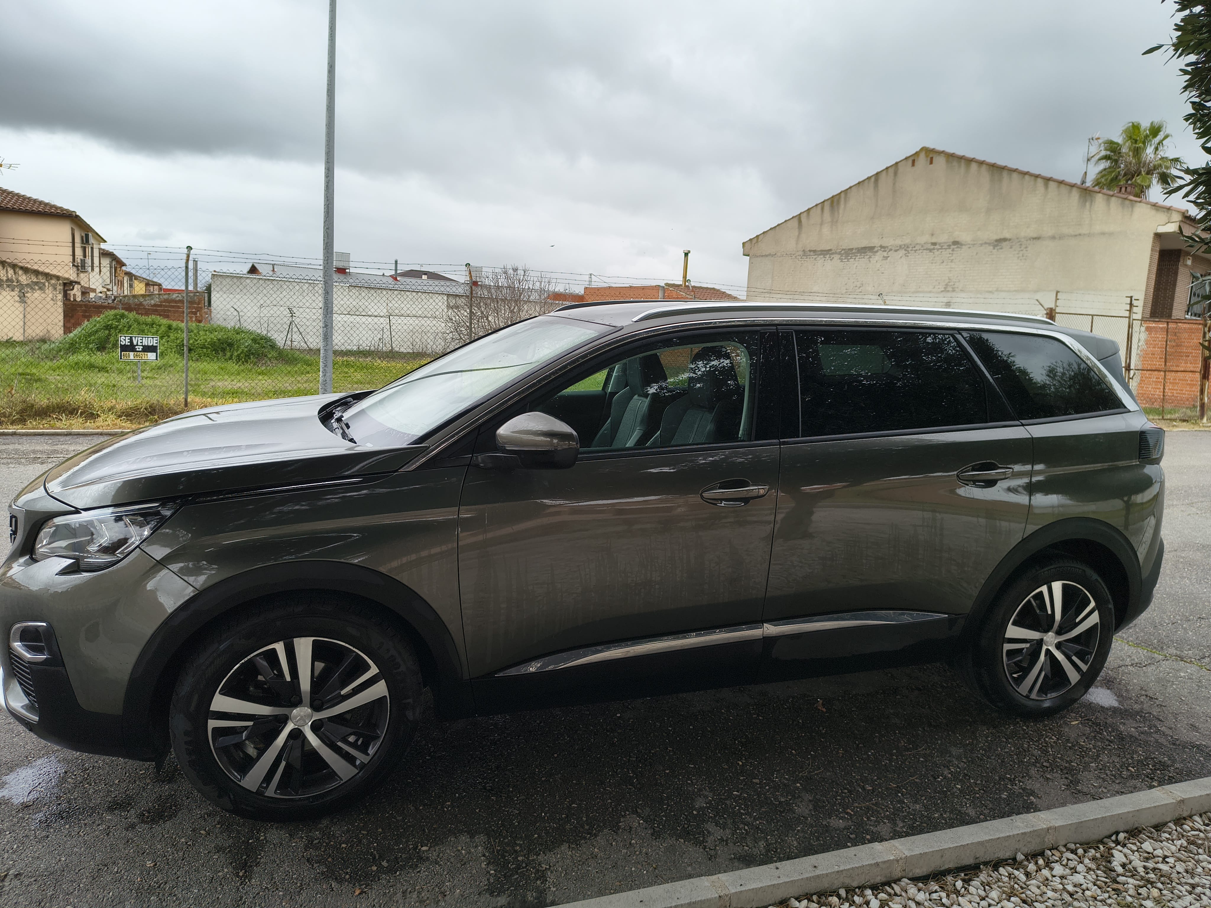 Peugeot 5008, 2020, Gasolina 95, 7 plazas