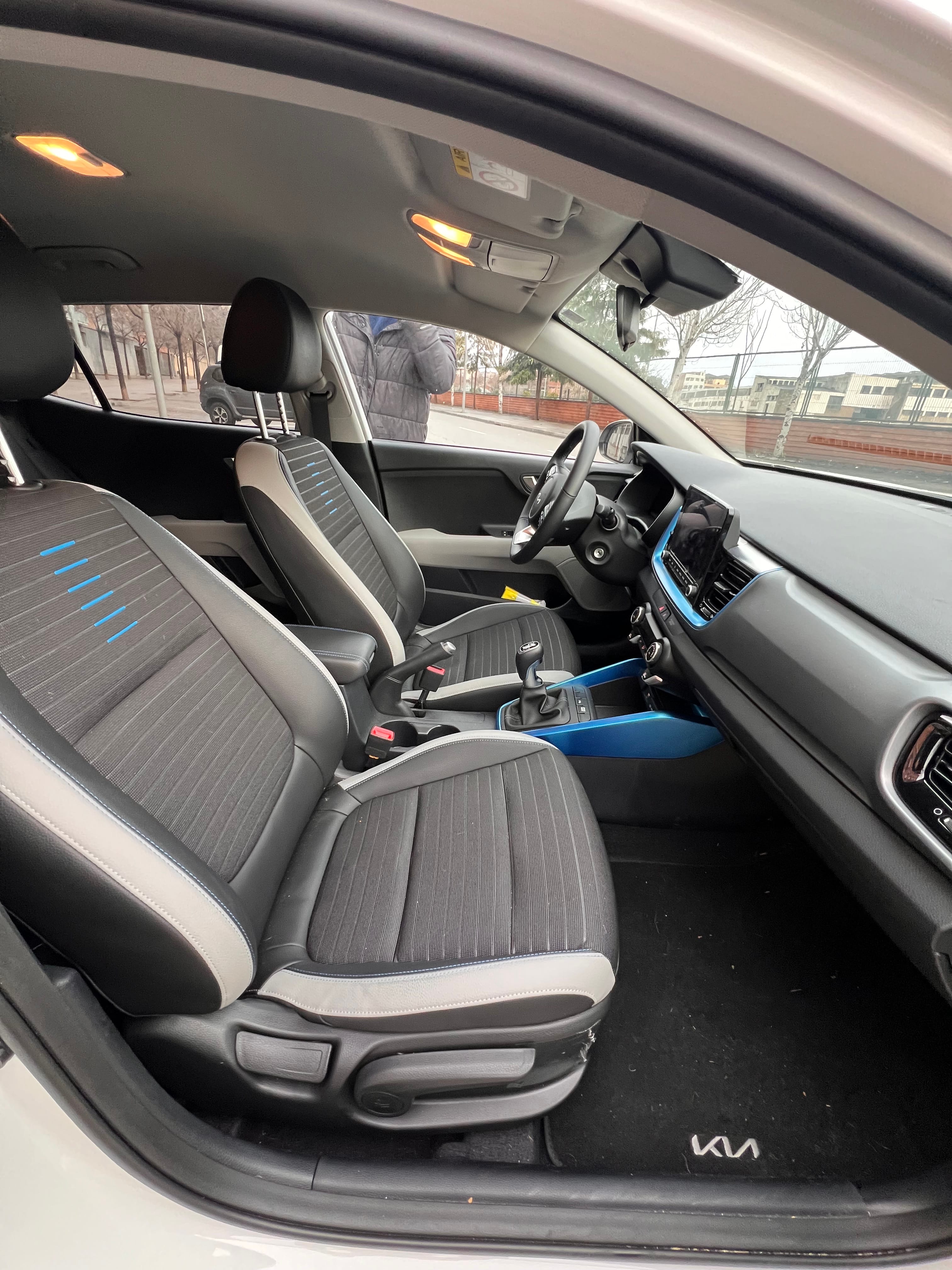 Kia Stonic mit Apple CarPlay