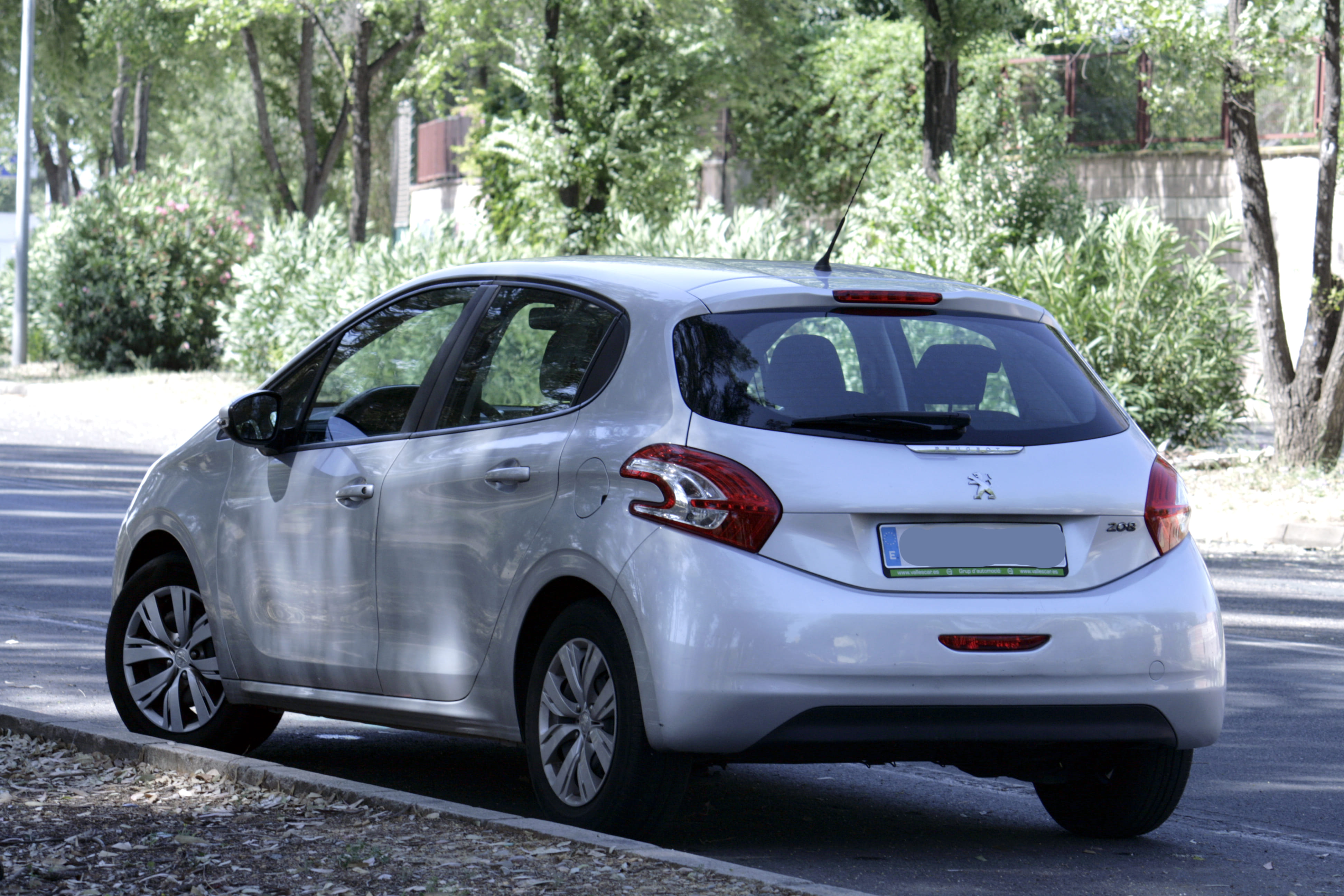 Peugeot 208 con Control de velocidad